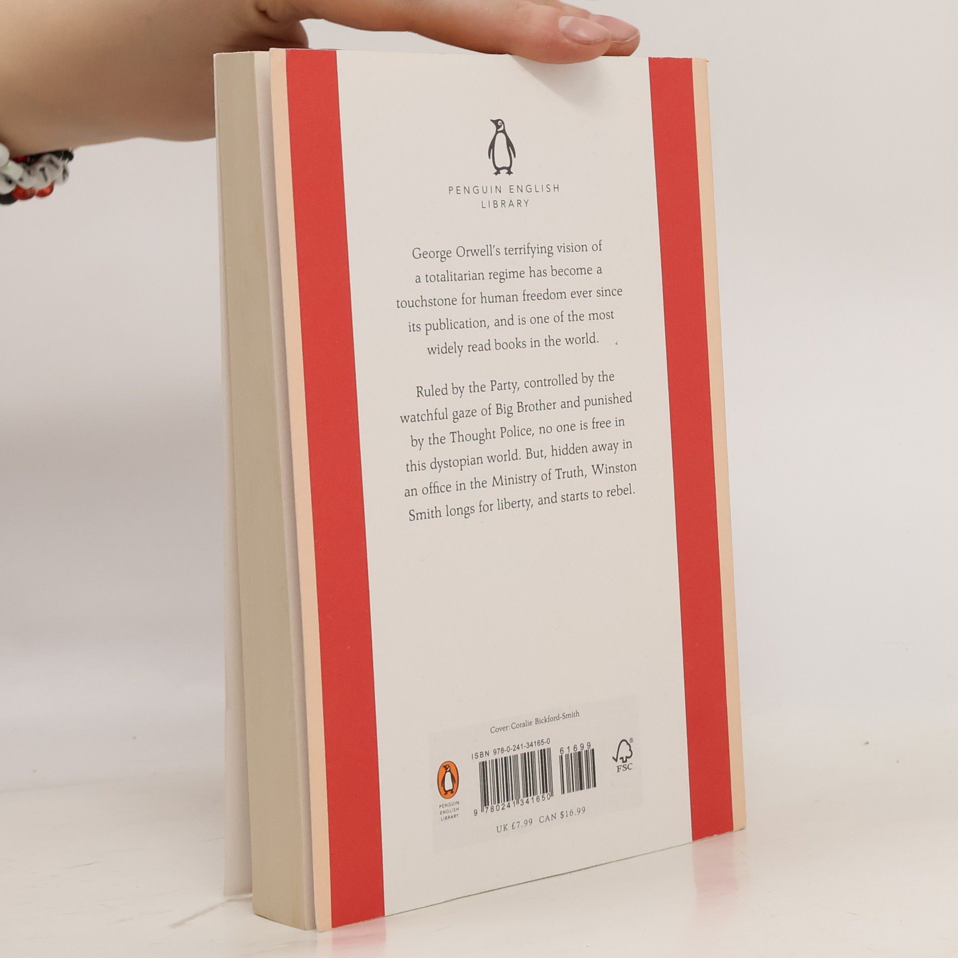 George Orwell Nineteen eighty-four
