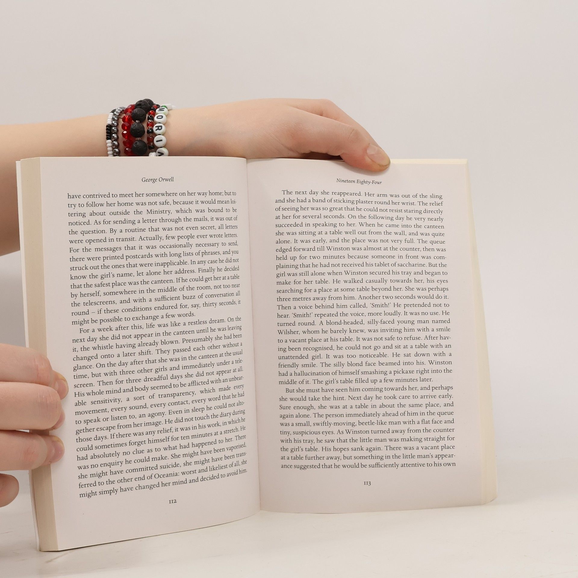 George Orwell Nineteen eighty-four