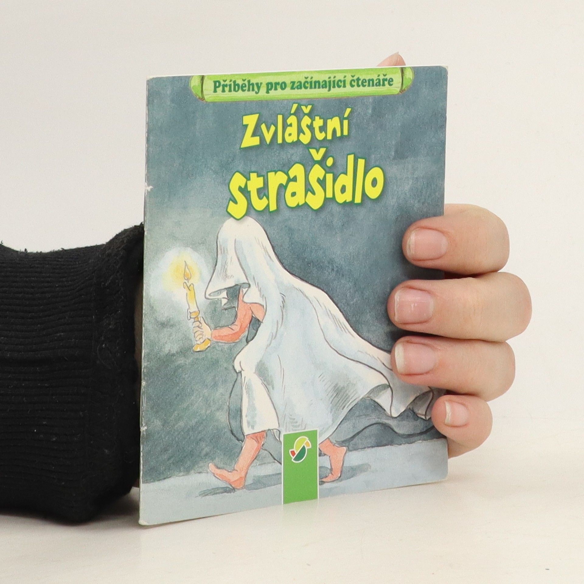 kolektiv Příběhy pro začínající čtenáře. Zvláštní strašidlo