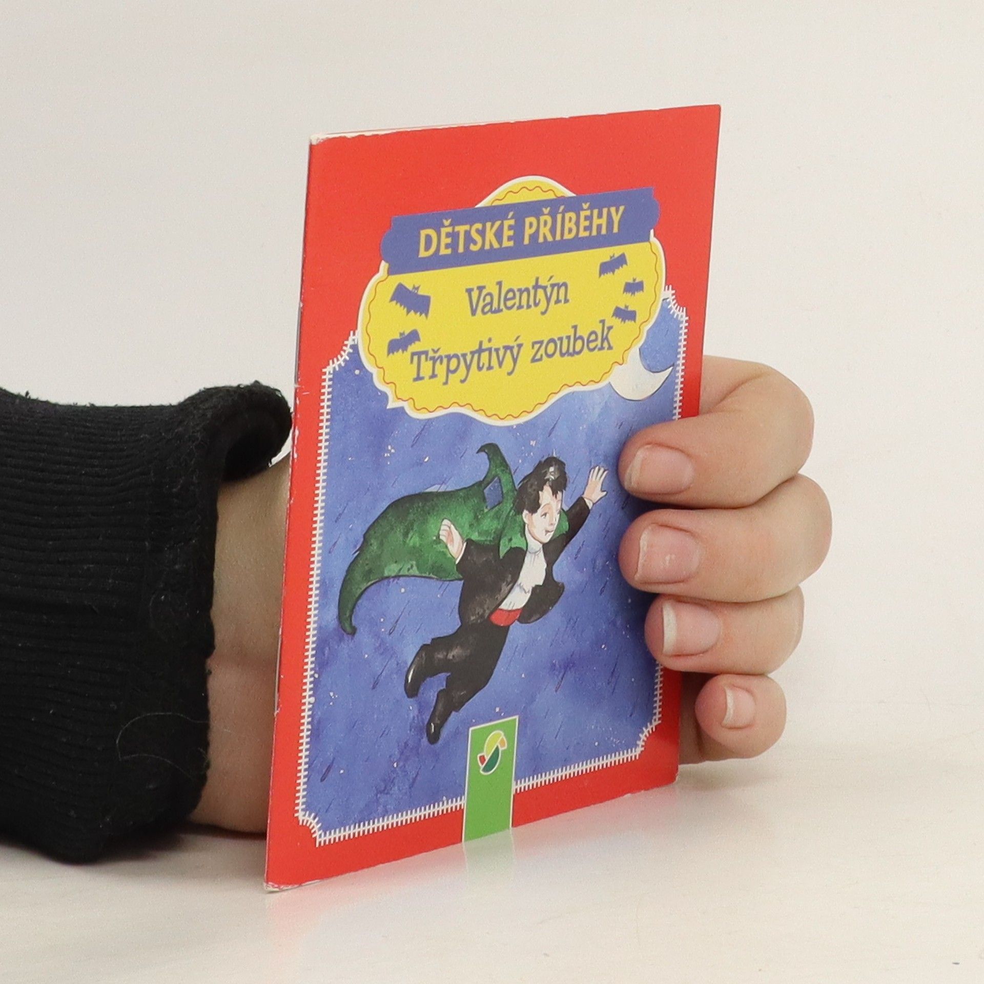 Kolektiv autorů Dětské příběhy. Valentýn. Třpytivý zoubek
