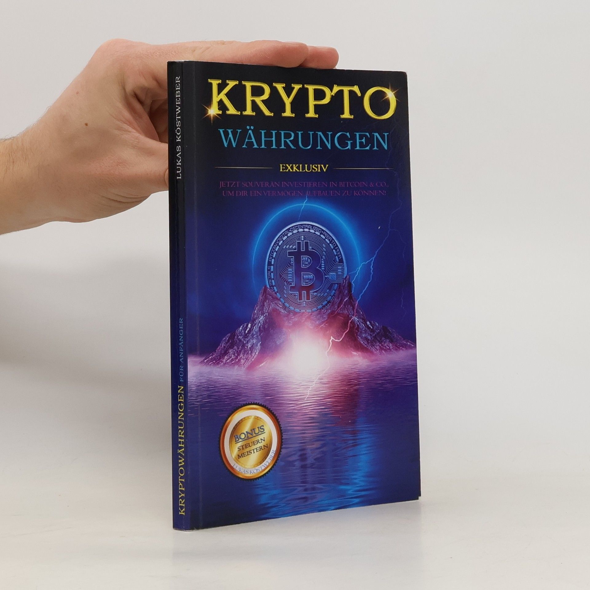 Lukas Köstweber Kryptowährungen für Anfänger