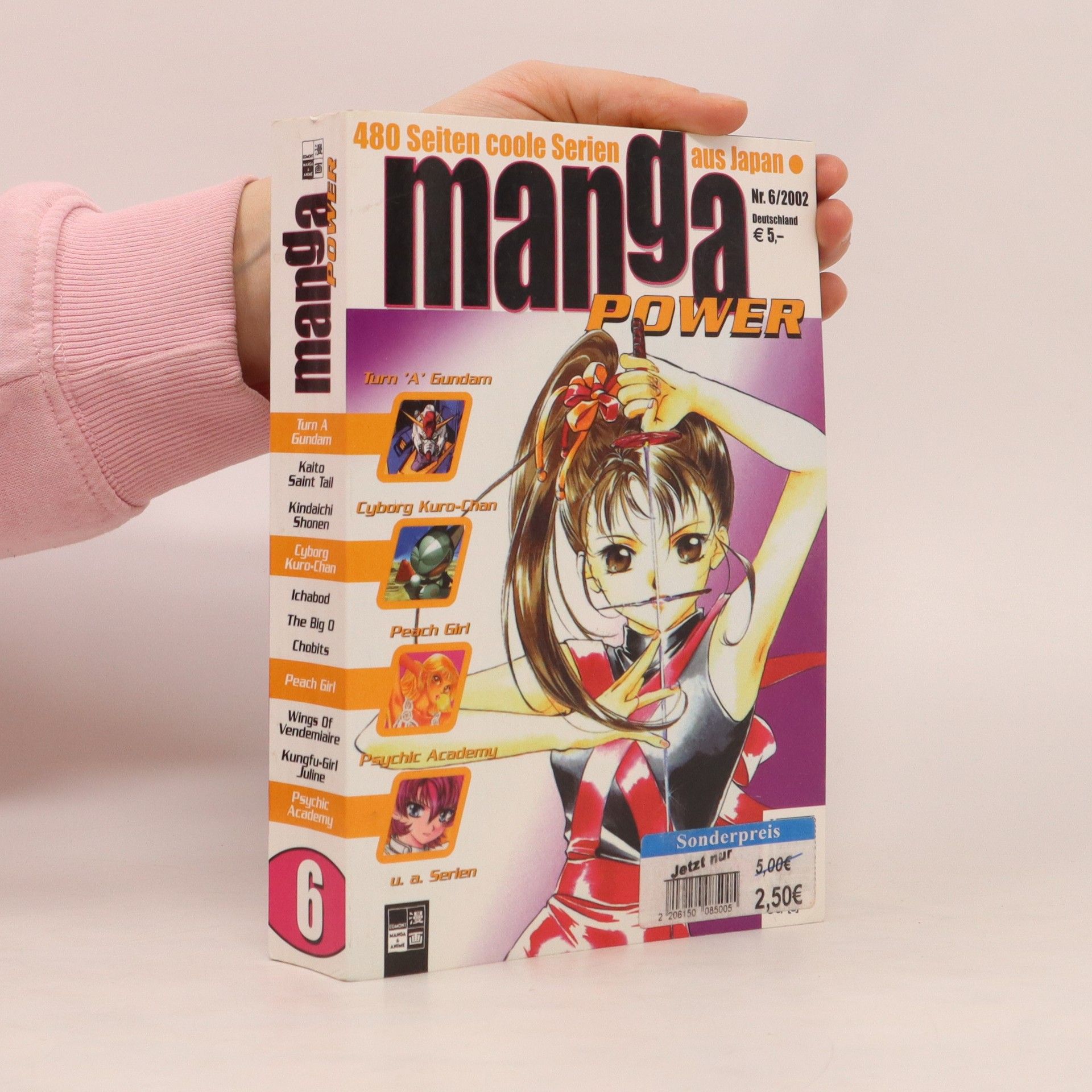 Collectif d'auteurs Manga Power 6/2002