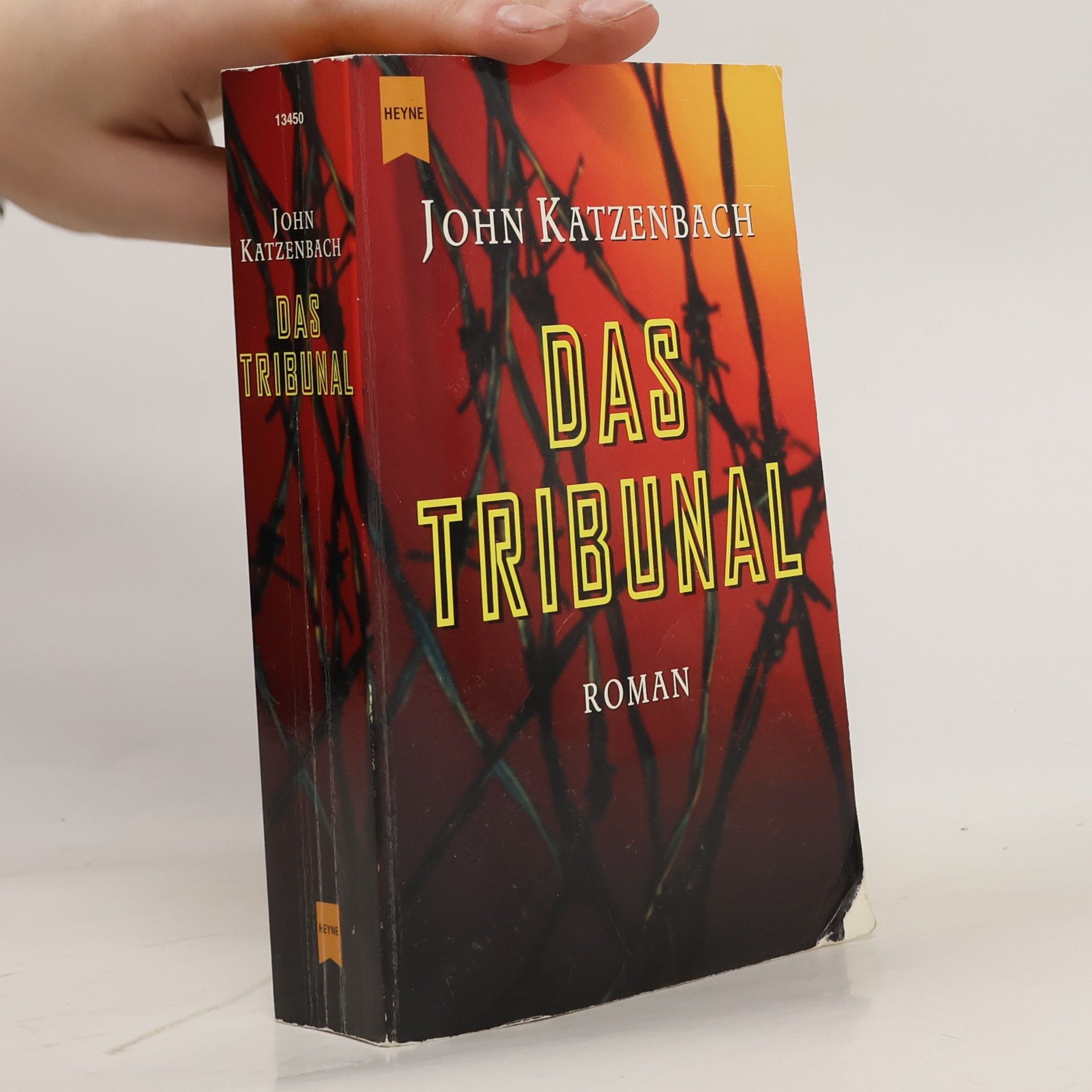 John Katzenbach Das Tribunal