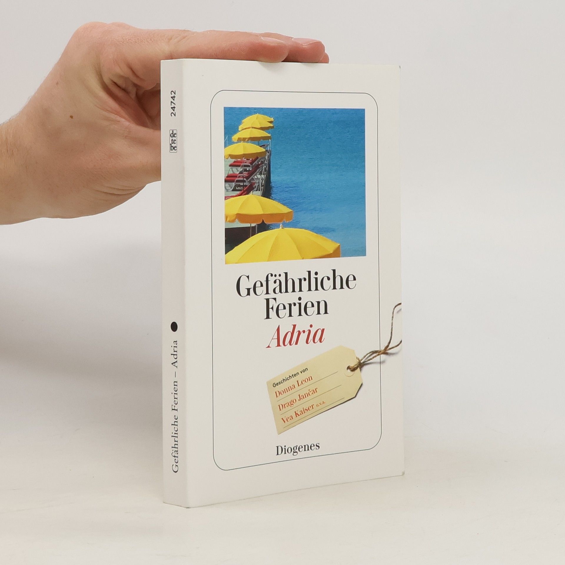 Elke Ritzlmayr Gefährliche Ferien - Adria