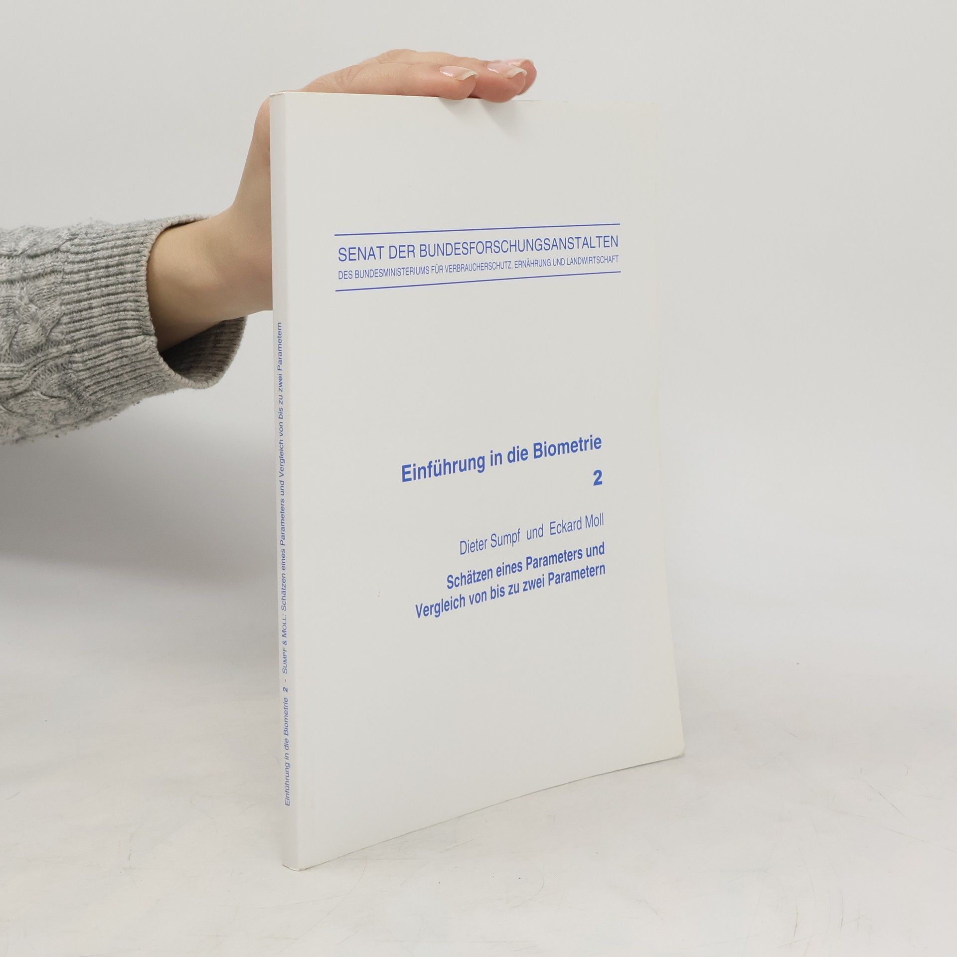 Dieter Sumpf Einführung in die Biometrie 2