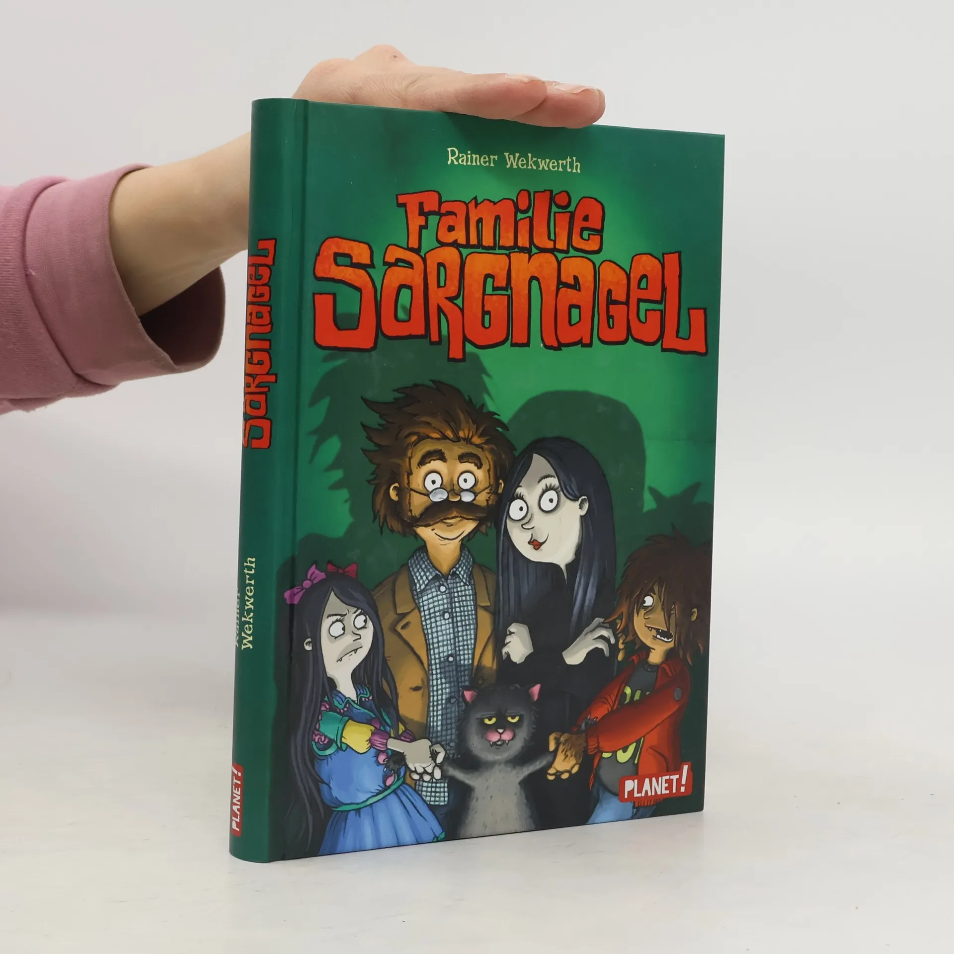 Familie Sargnagel | Kniha | pevná | Rainer Wekwerth | DE