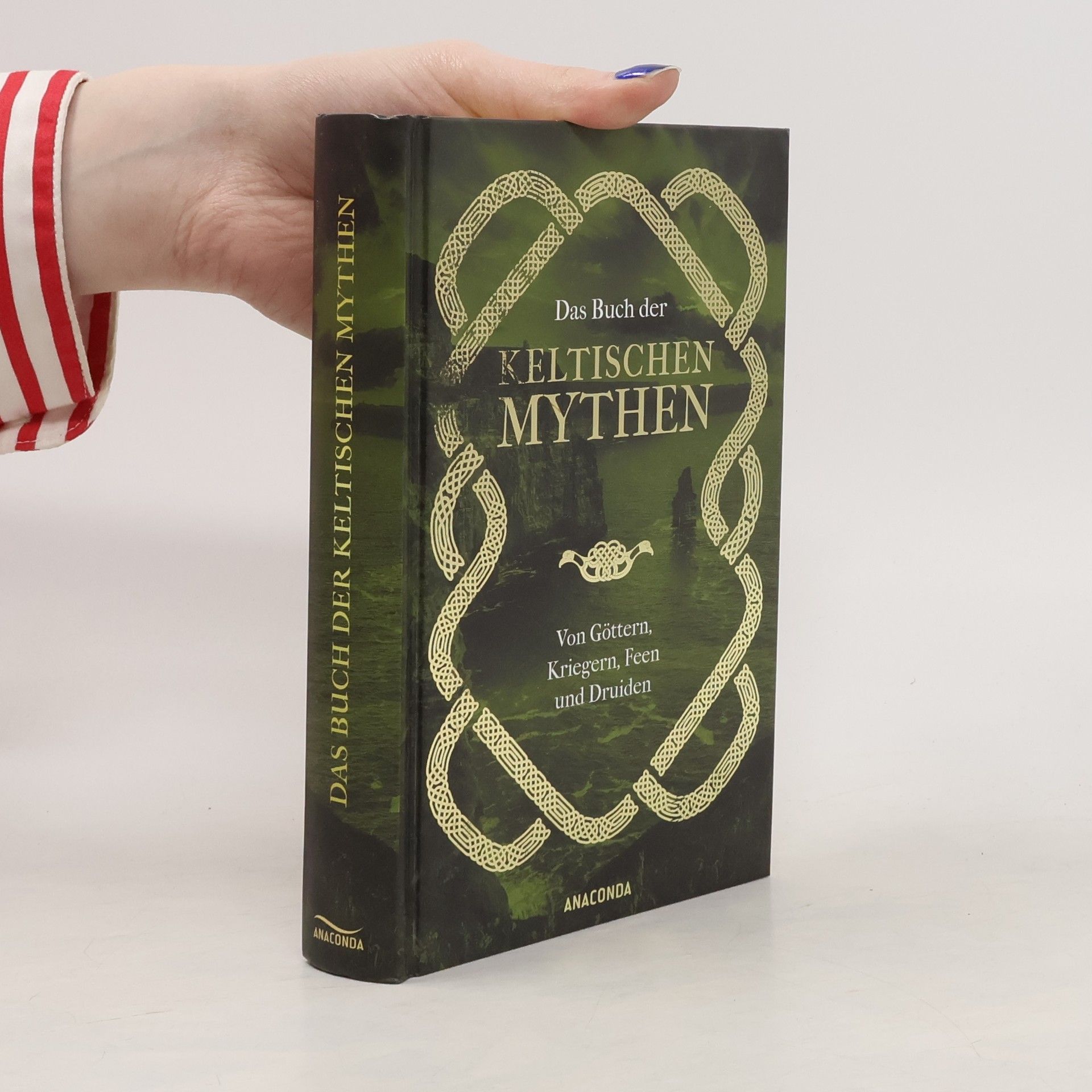 Hubert Mania Das Buch der Keltischen Mythen