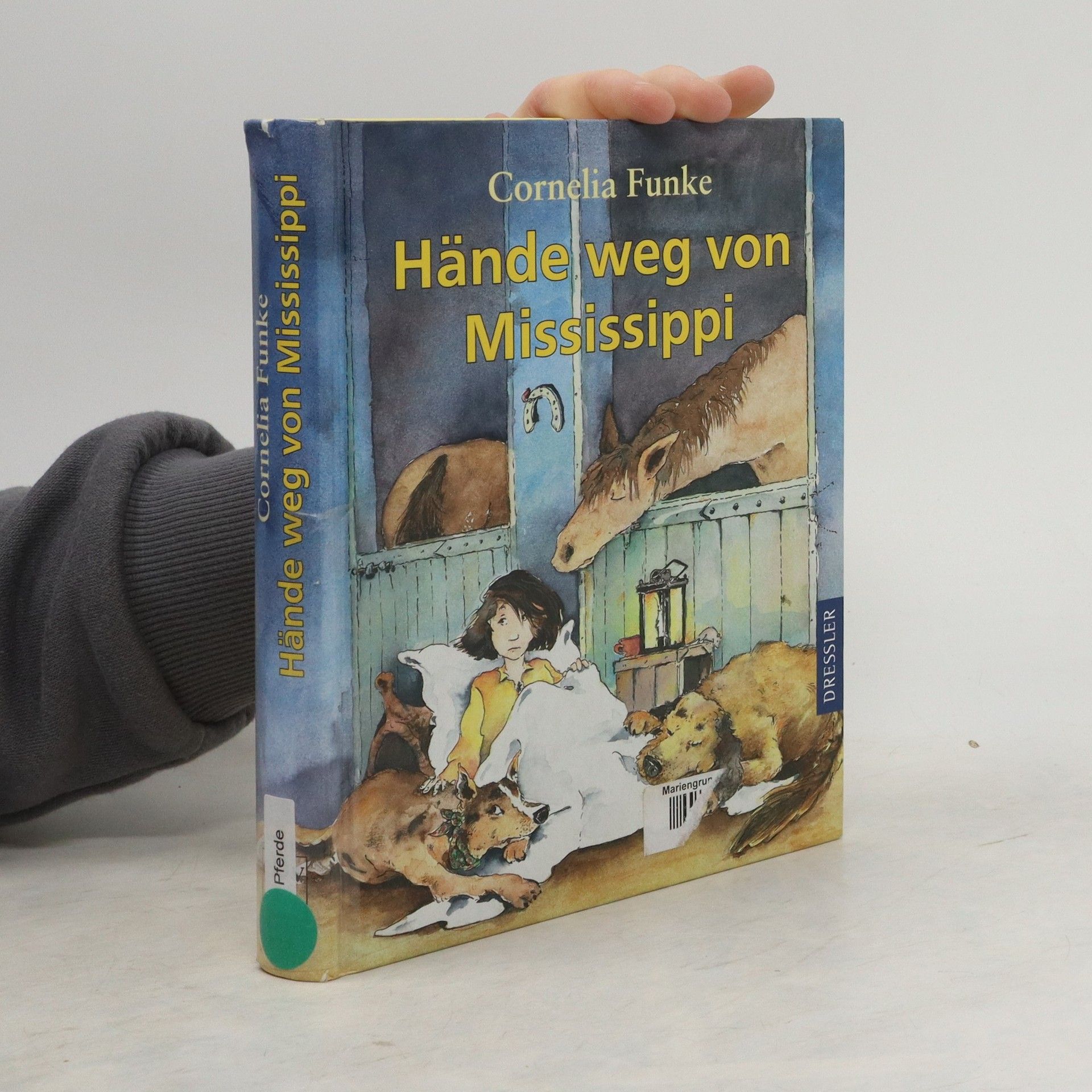 Cornelia Funke Hände weg von Mississippi