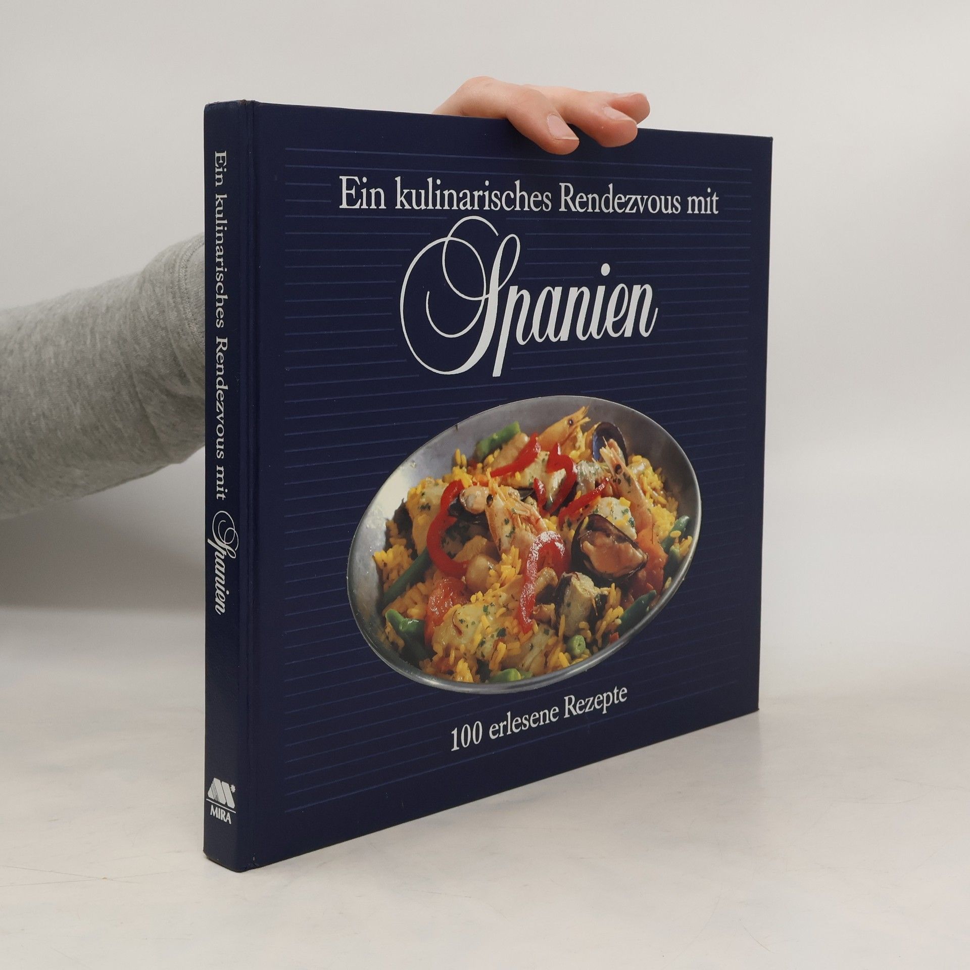 Autores varios Ein kulinarisches Rendezvous mit Spanien