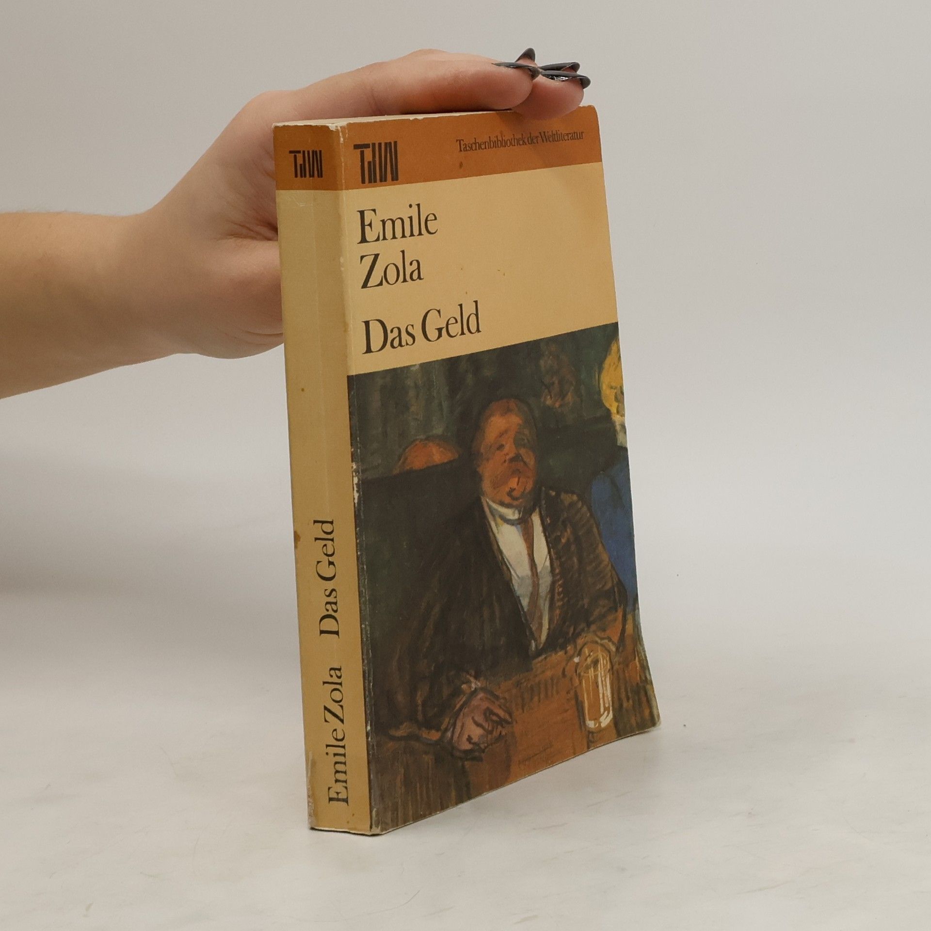 Émile Zola Das Geld