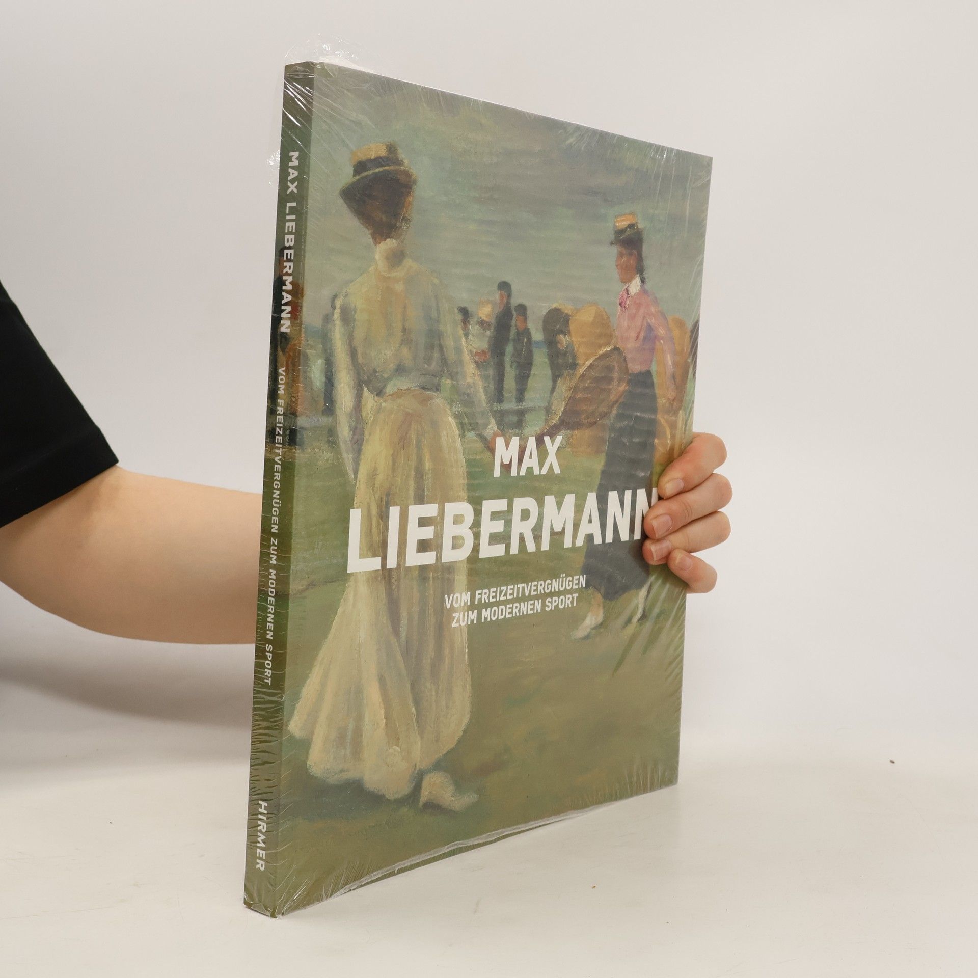 Martin Faass Max Liebermann - vom Freizeitvergnügen zum modernen Sport