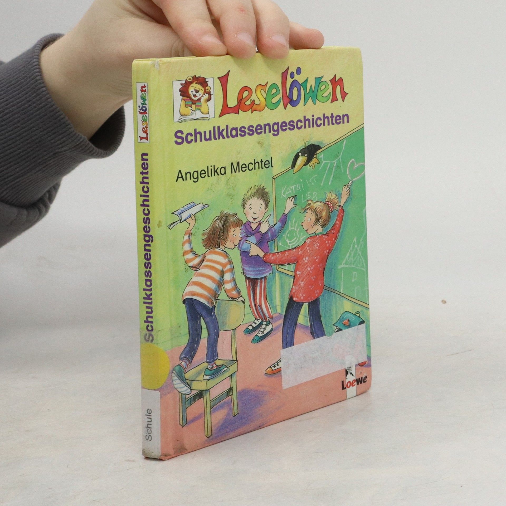 Angelika Mechtel Leselöwen-Schulklassengeschichten