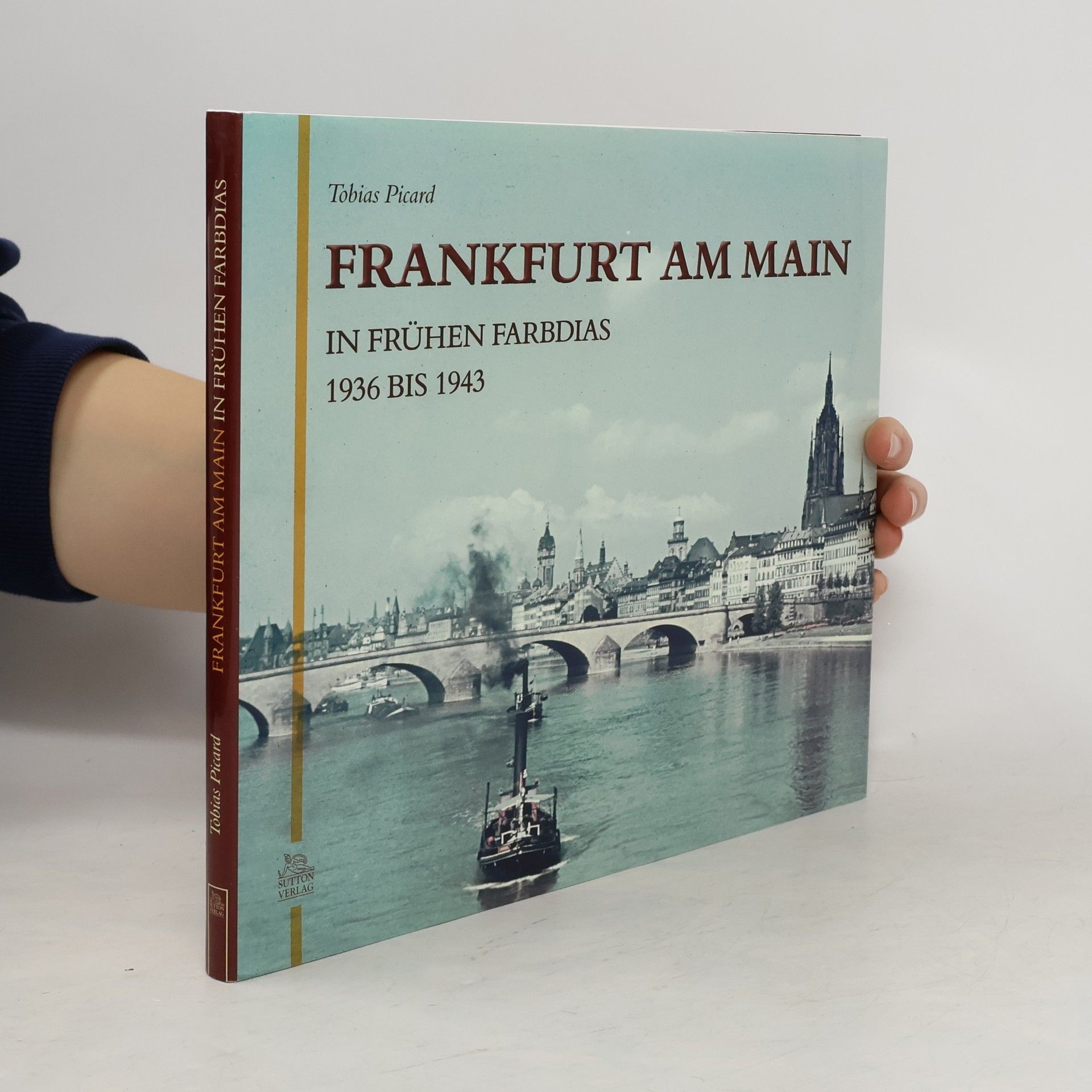 Tobias Picard Frankfurt am Main in frühen Farbdias 1936 bis 1943