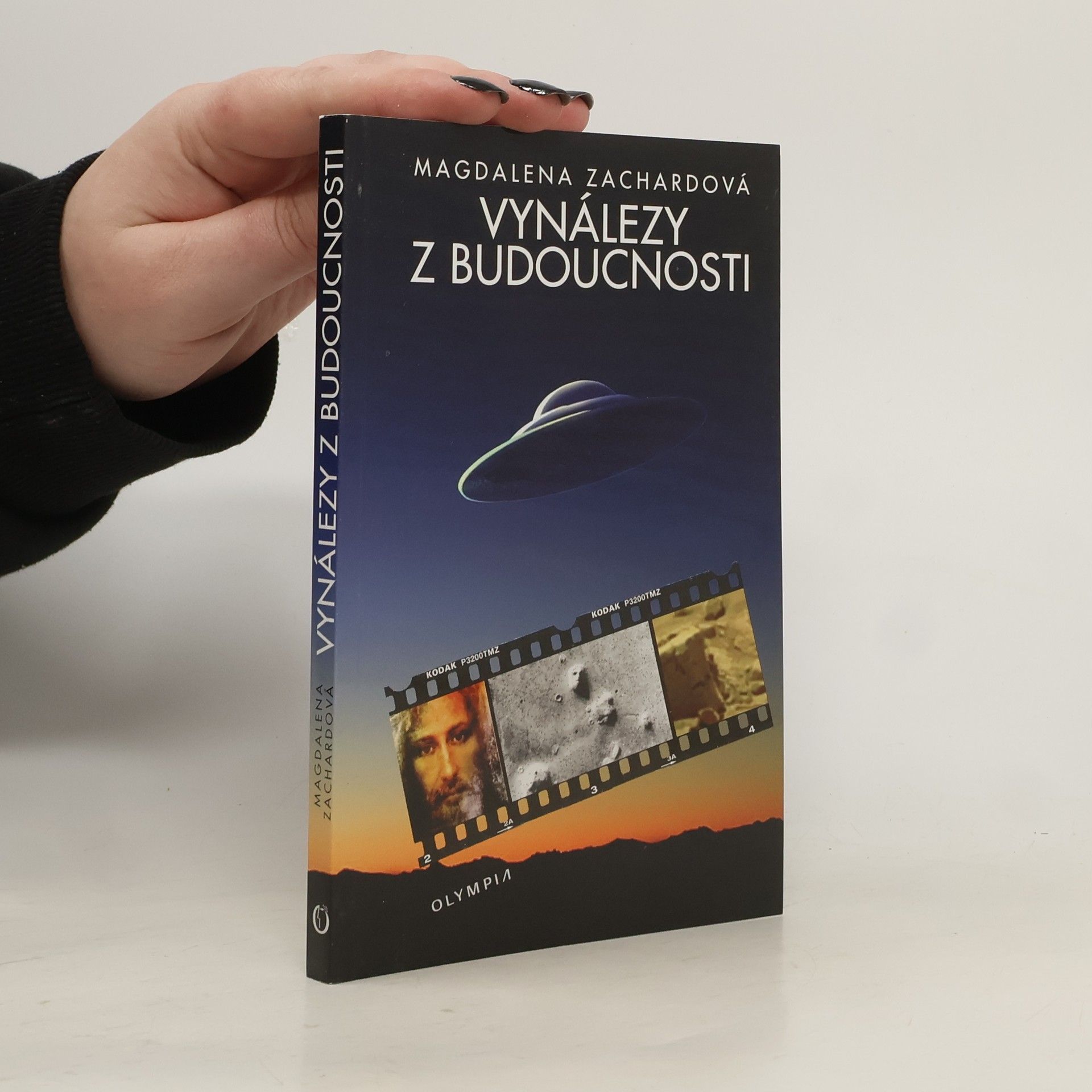 Magdalena Zachardová Vynálezy z budoucnosti