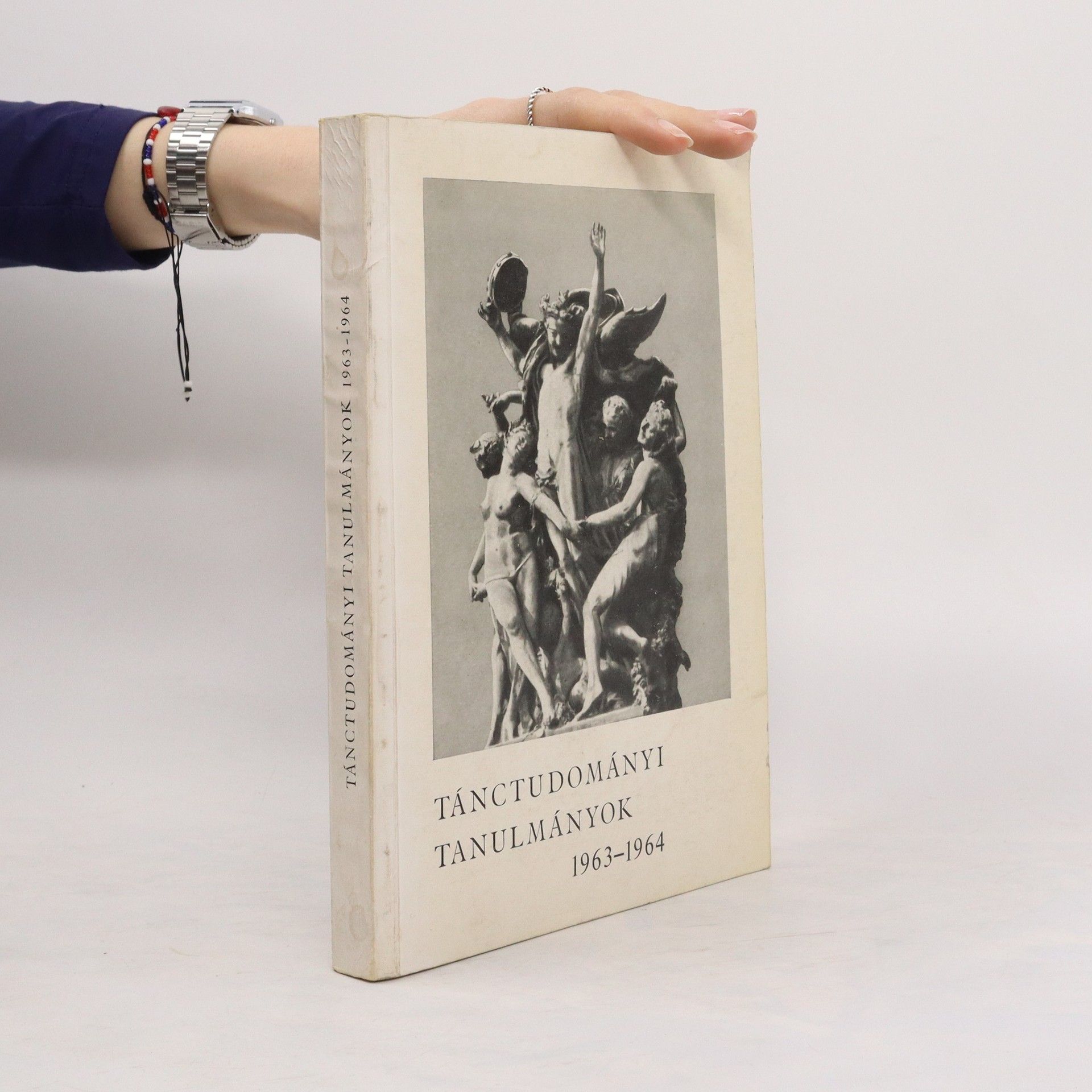 AA.VV. Tánctudományi tanulmányok 1963-1964