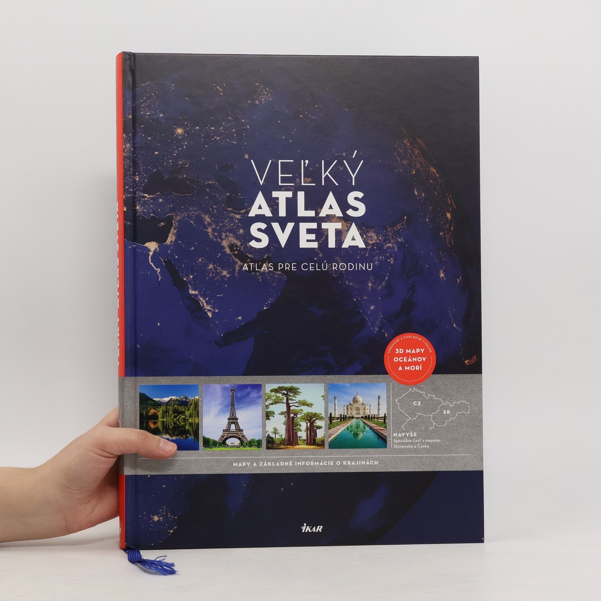 Liana Steinborn Velʾký atlas sveta