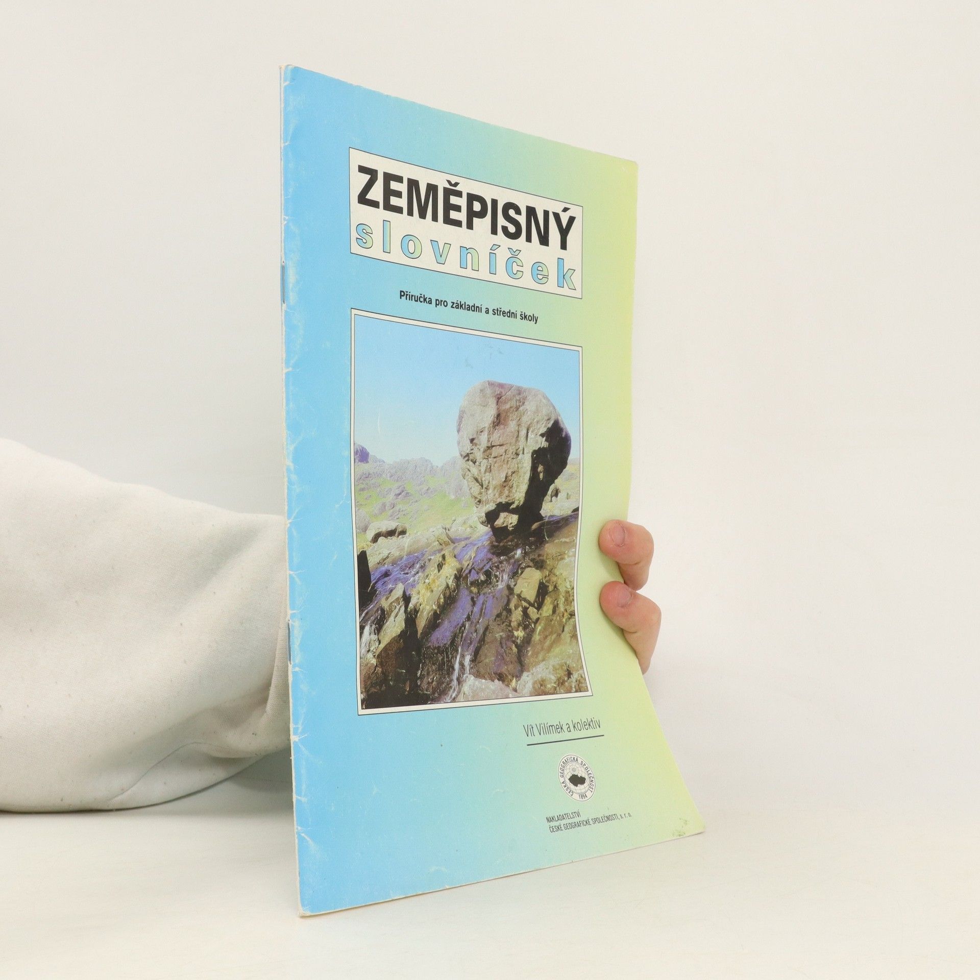 Vít Vilímek Zeměpisný slovníček - příručka pro základní a střední školy