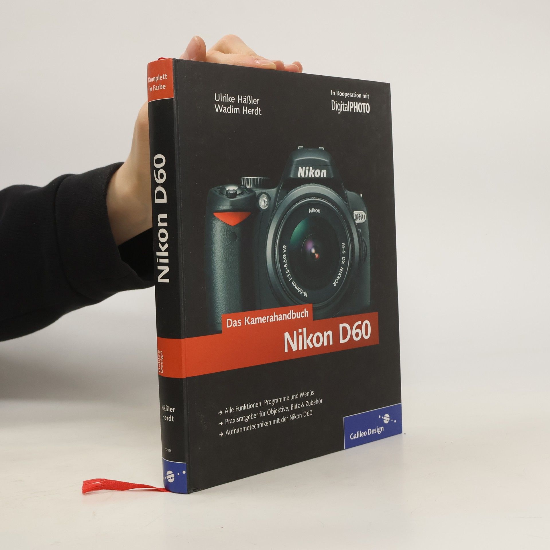 Ulrike Häßler Das Kamerahandbuch Nikon D60
