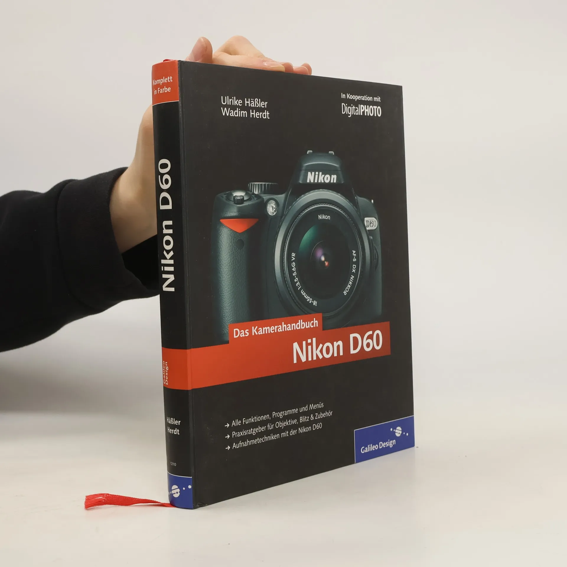Das Kamerahandbuch Nikon D60 | Book | Ulrike Häßler | DE
