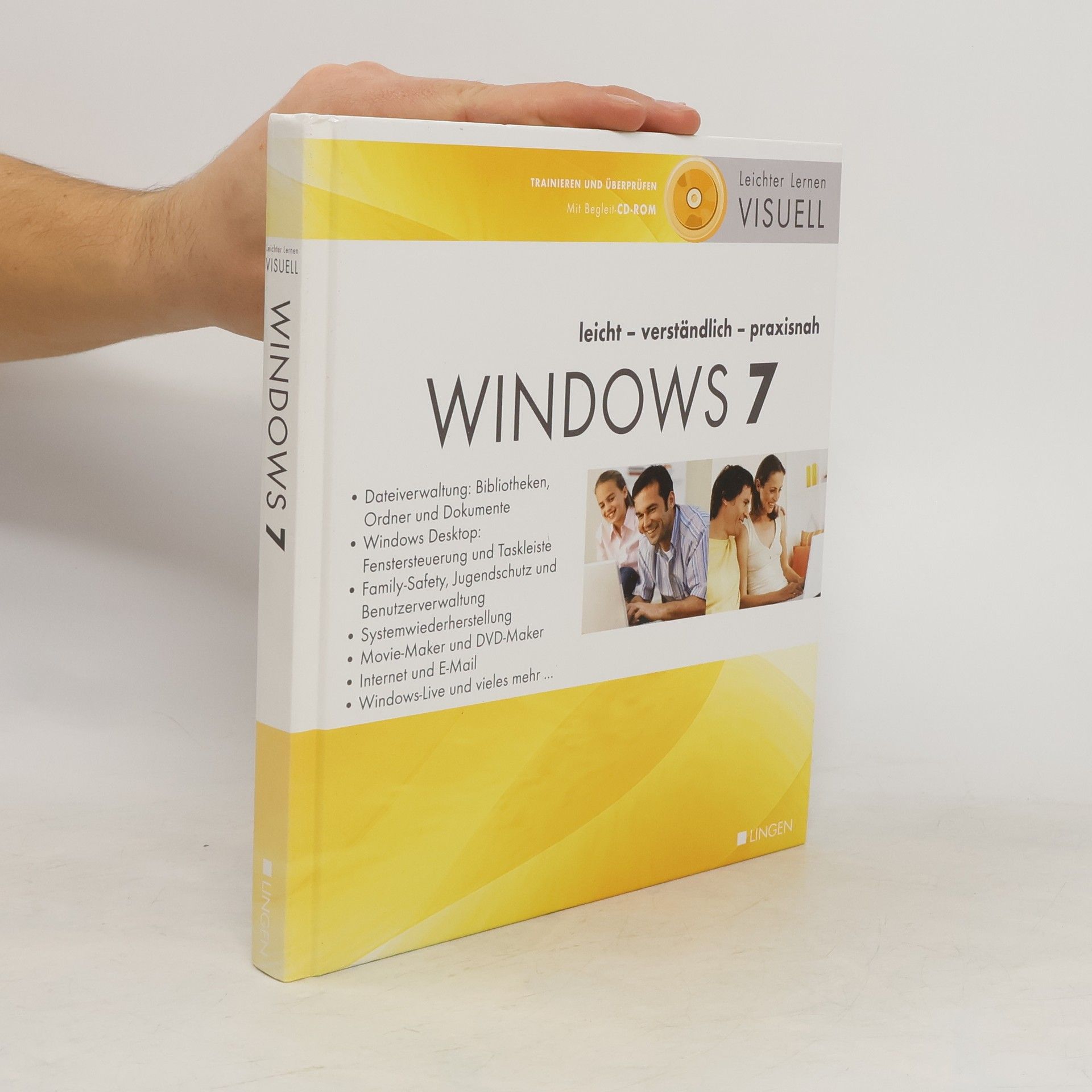 Collectif d'auteurs Leichter Lernen Visuell. Windows 7. Leicht. Verständlich. Praxisnah