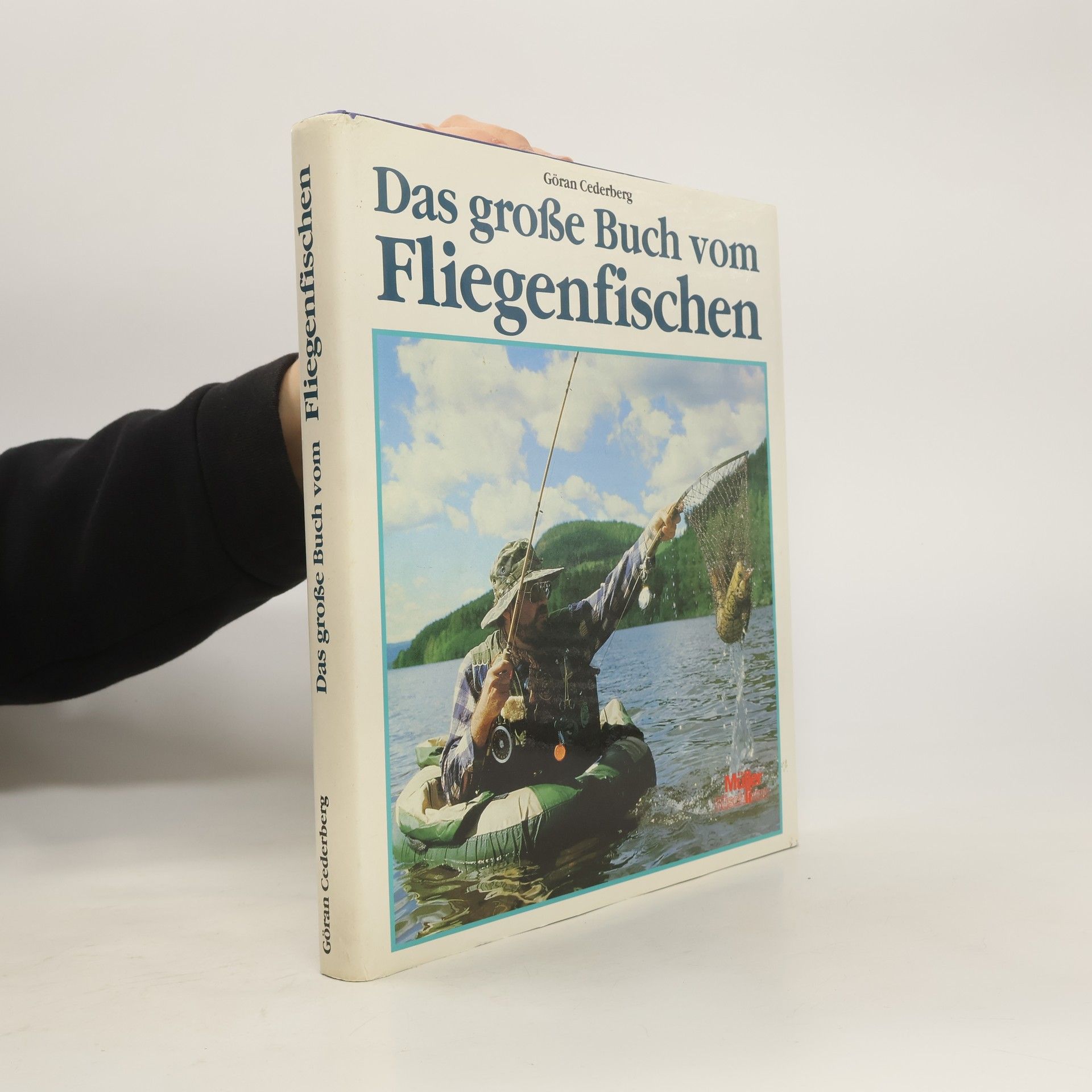 Go ran Cederberg Das grosse Buch vom Fliegenfischen