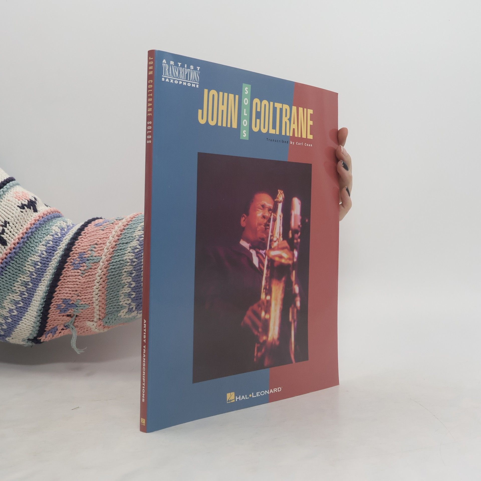 Carl Coan John Coltrane Solos
