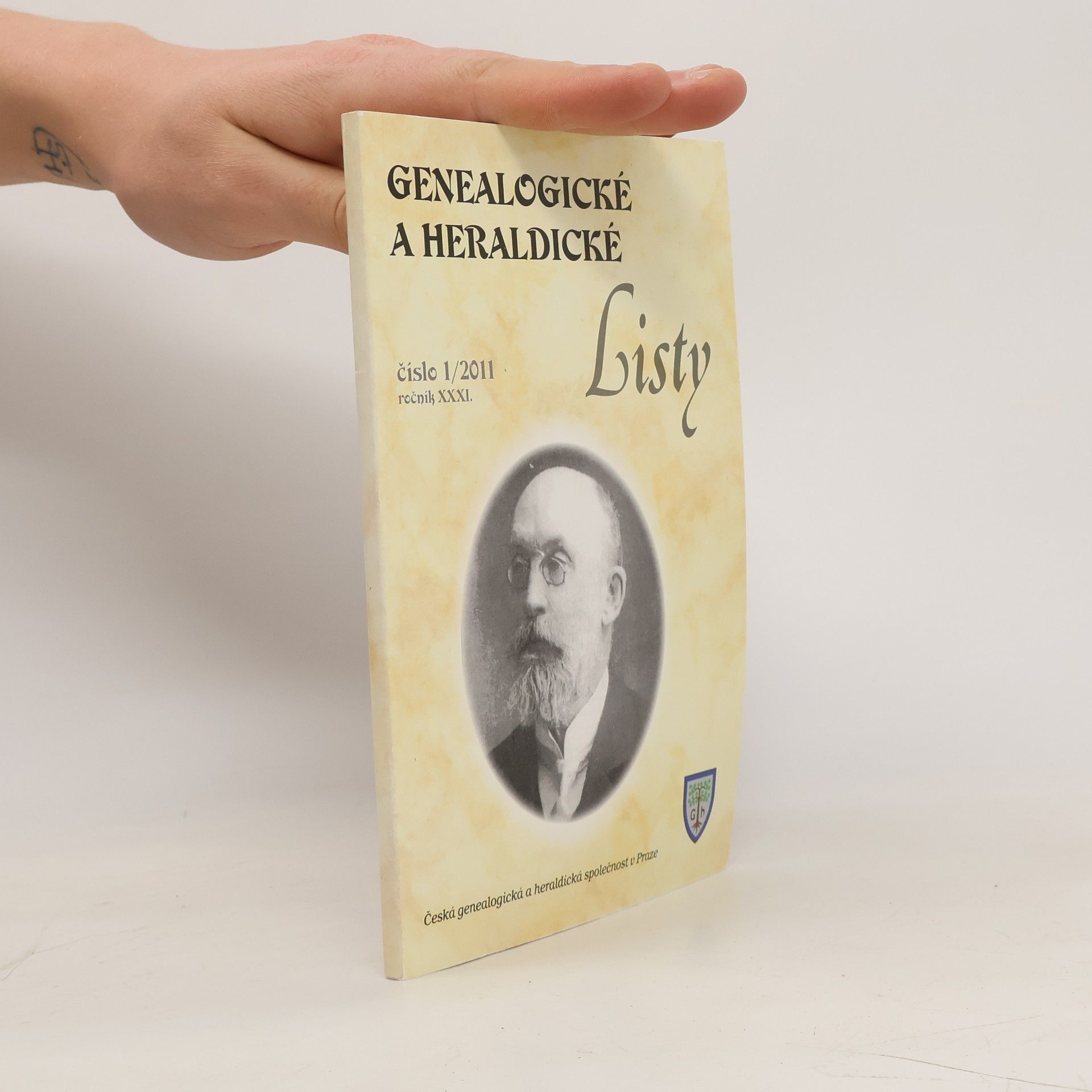 kolektiv Genealogické a heraldické listy 1/2011, ročník 31