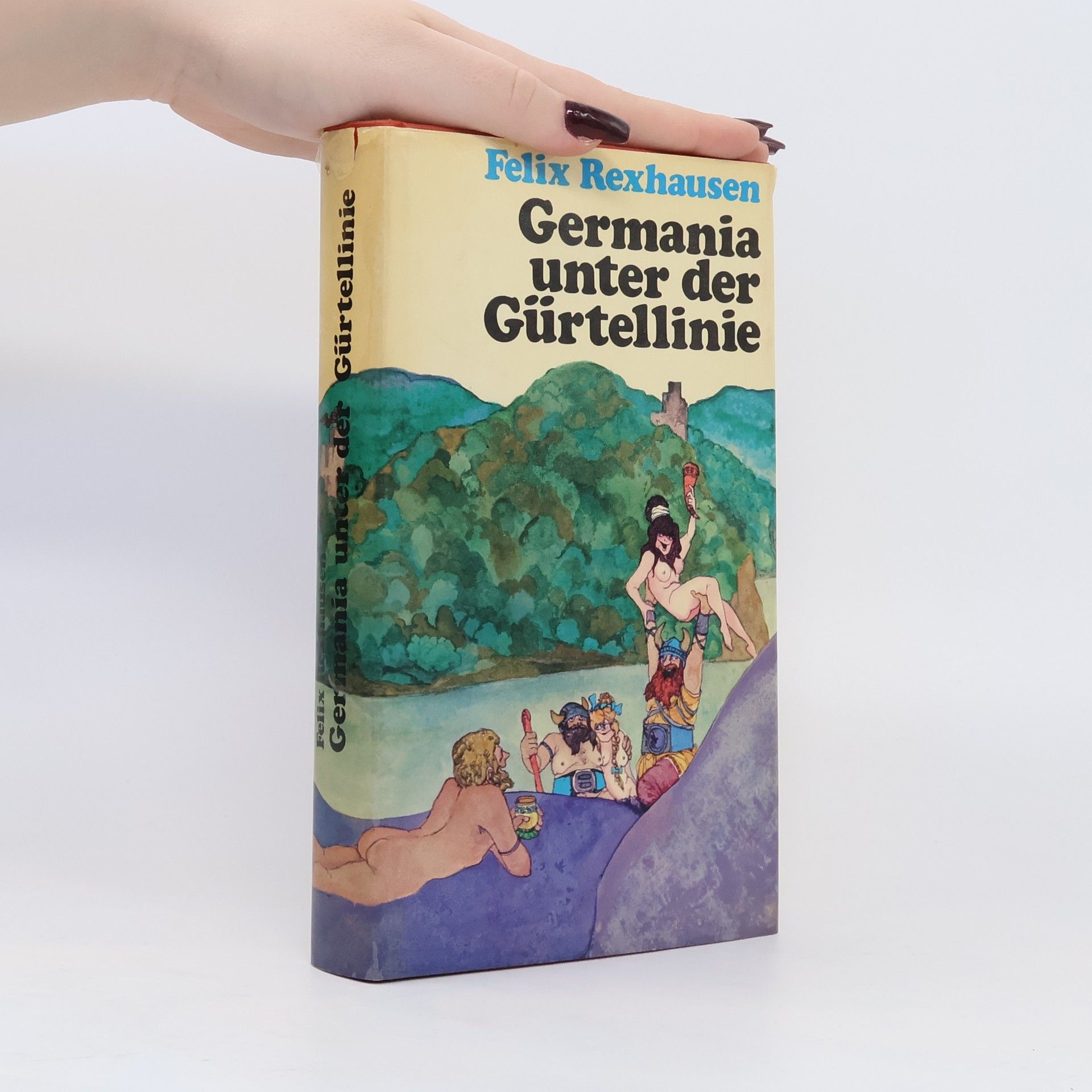 Felix Rexhausen Germania unter der Gürtellinie