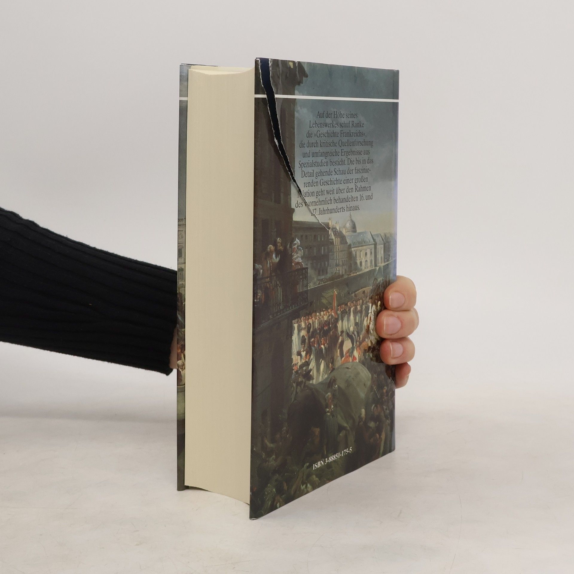 Leopold von Ranke Französische Geschichte