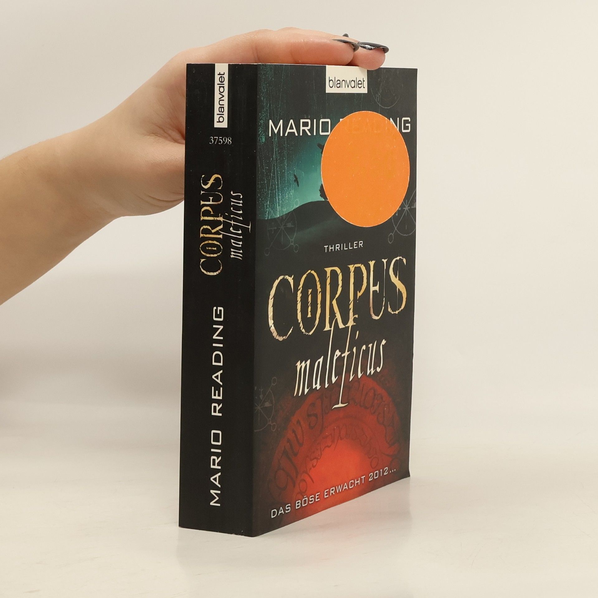 Mario Reading Corpus maleficus