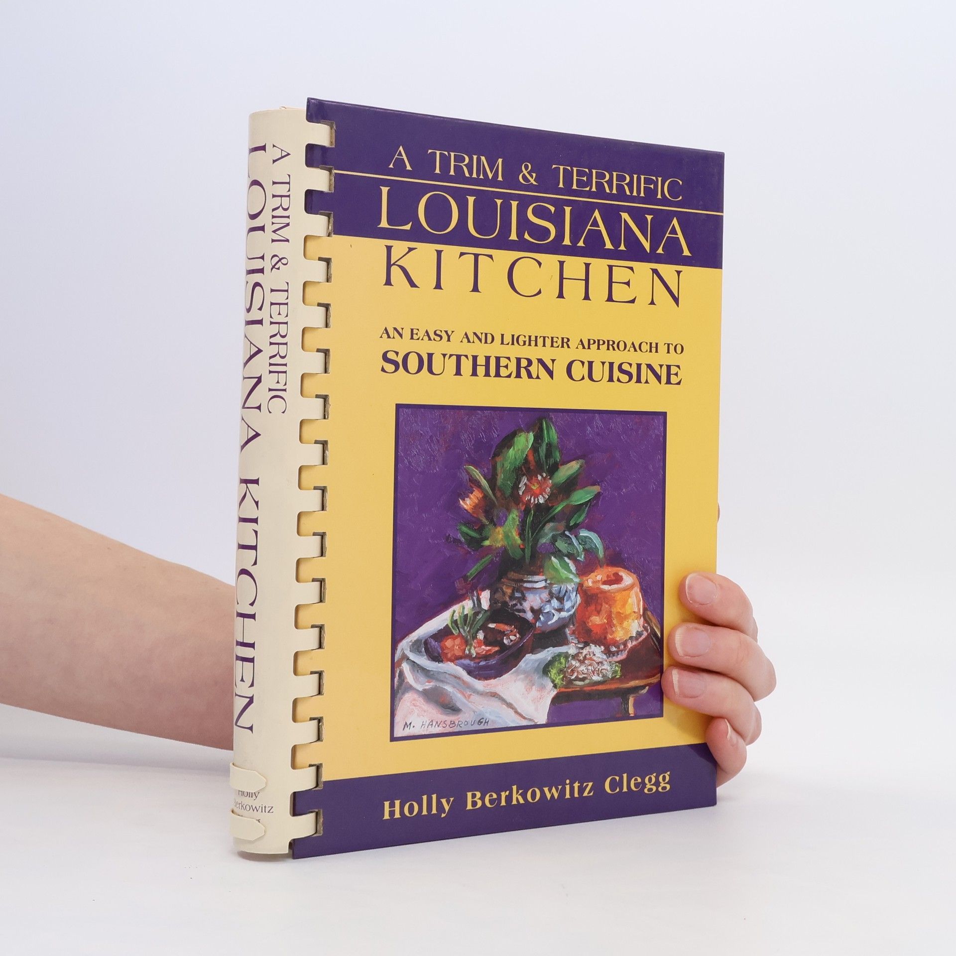 Holly Berkowitz Clegg A Trim & Terrific Louisiana Kitchen