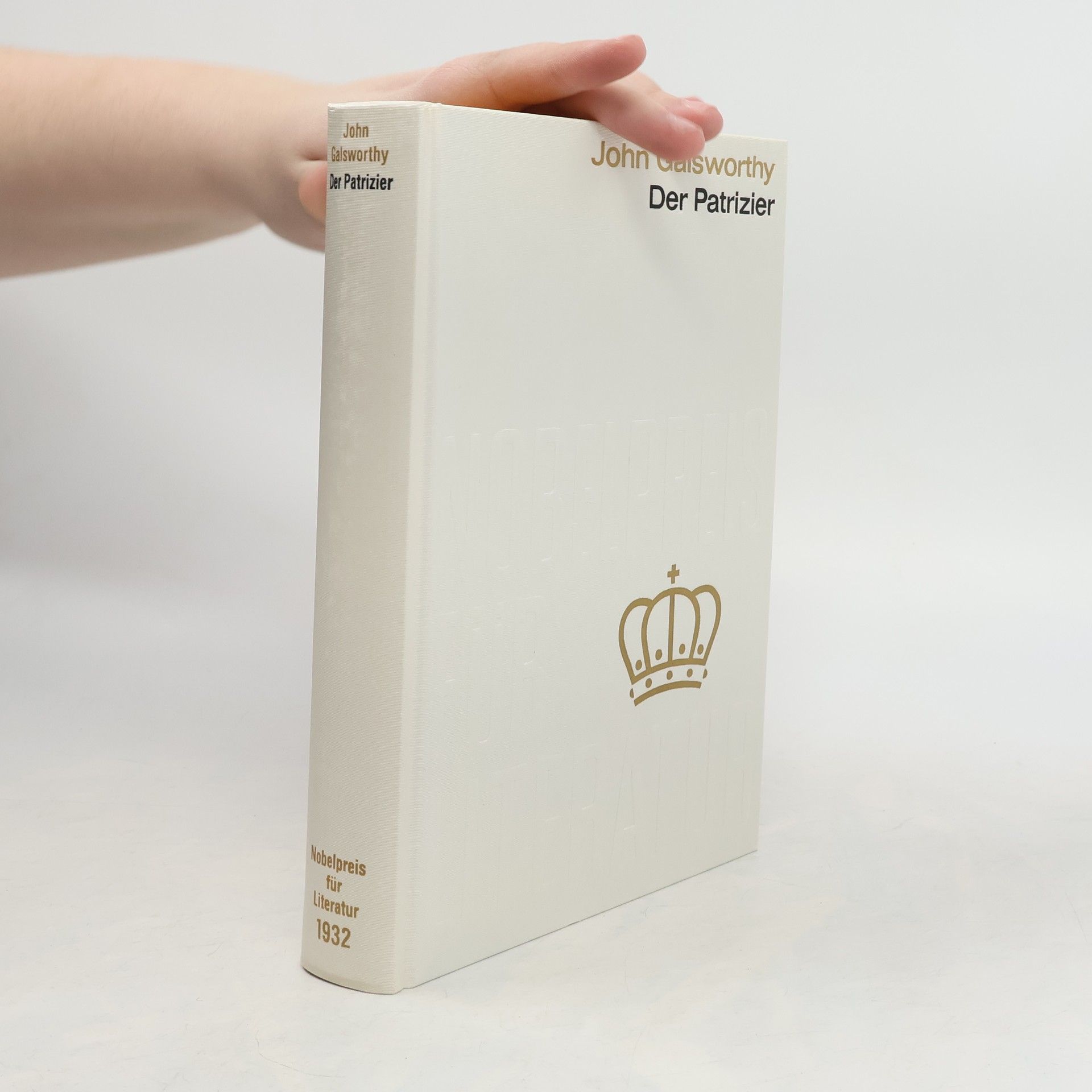 John Galsworthy Der Patrizier