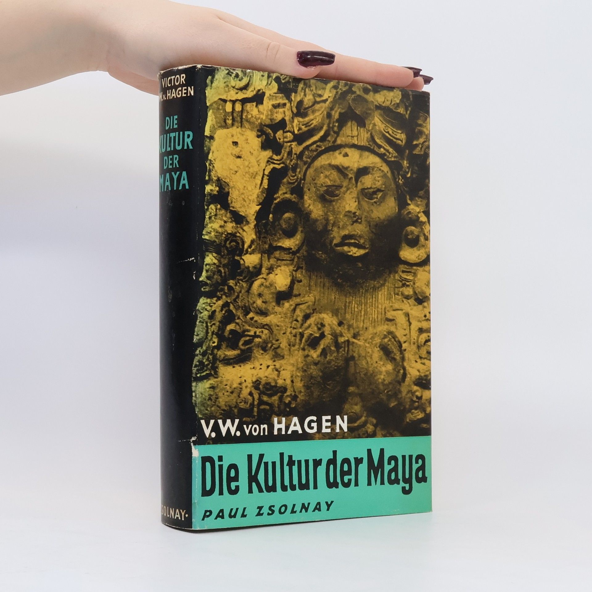 Victor W. v. Hagen Die Kultur der Maya