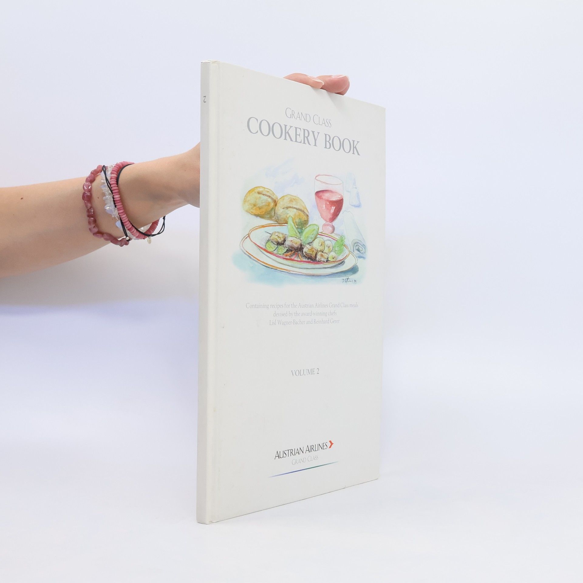 Autorenkollektiv Kochbuch mit Rezepten der Austrian Airlines Grand Class Menüs. Band 2