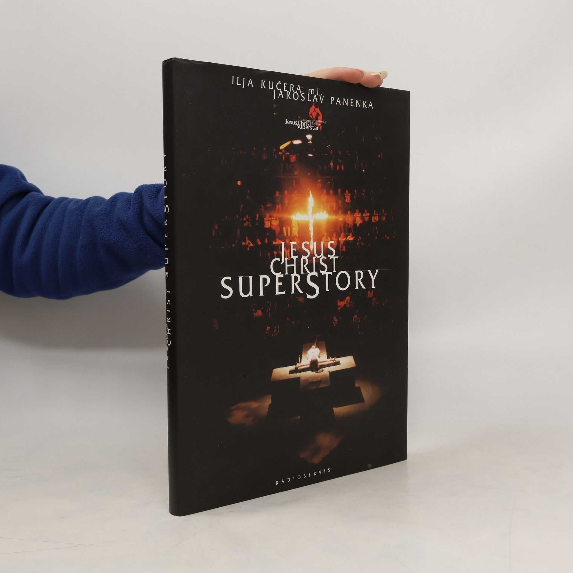 Ilja Kučera Jesus Christ Superstory