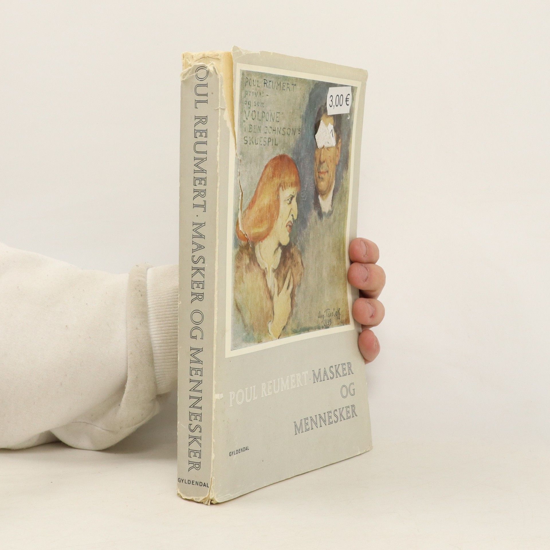 Poul Reumert Masker og Mennesker