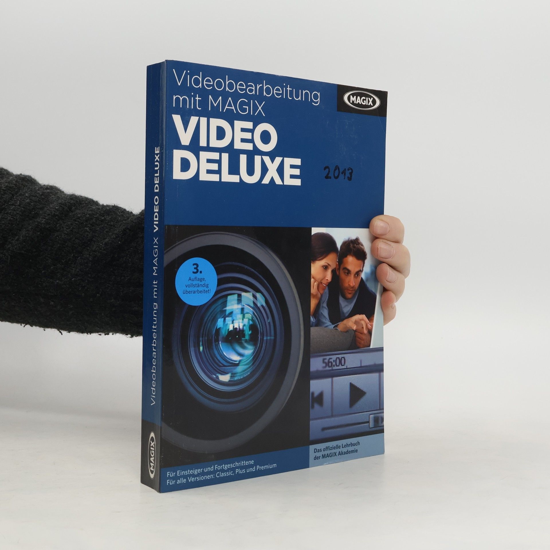 Rainer Hagner Videobearbeitung mit MAGIX Video deluxe