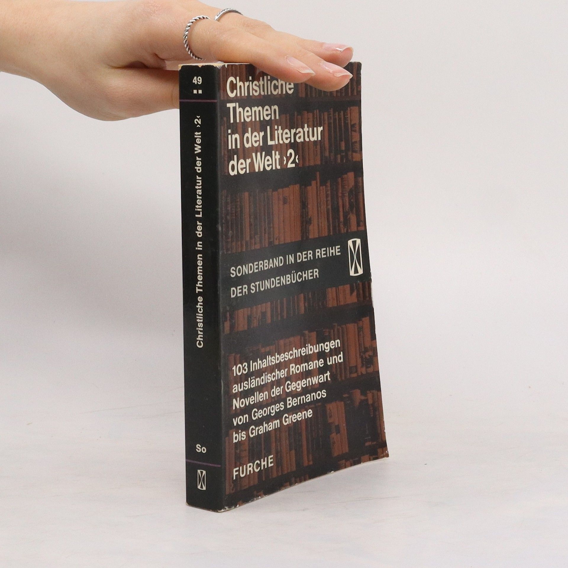 Collectif d'auteurs Christlische Themen in der Literatur der Welt 2