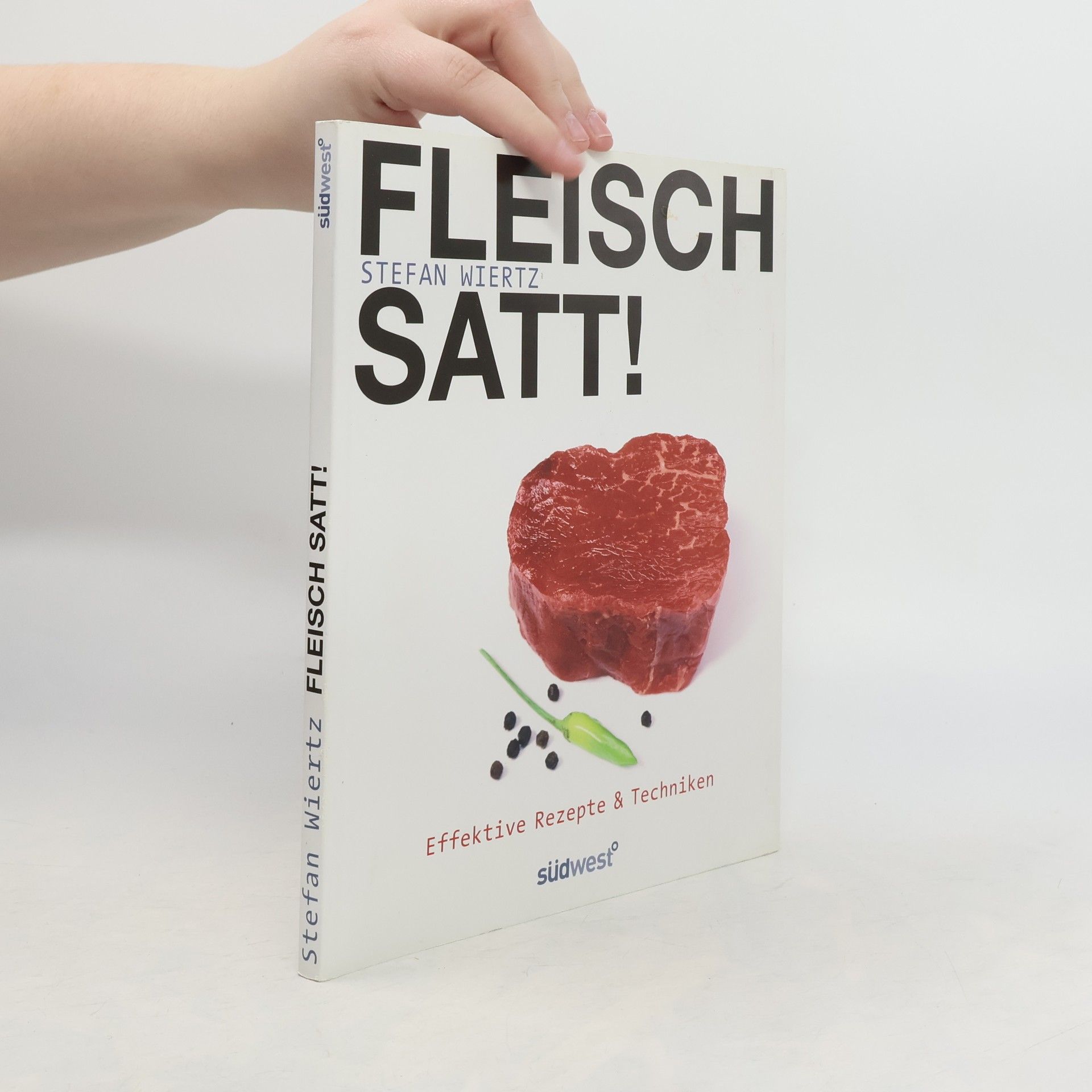 Stefan Wiertz Fleisch satt!