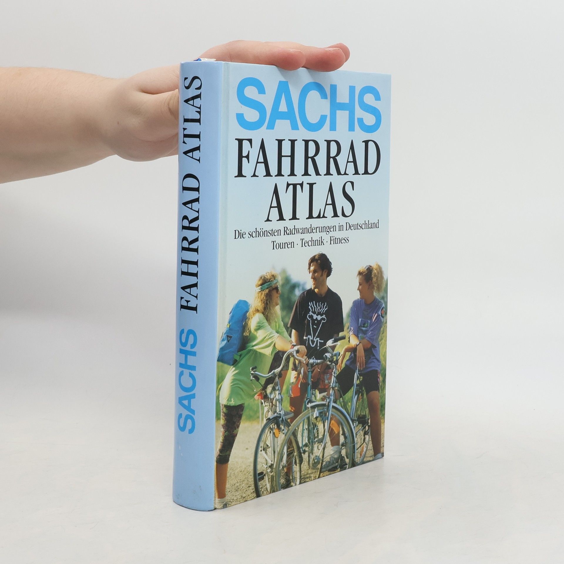 Autorenkollektiv Fahrrad Atlas