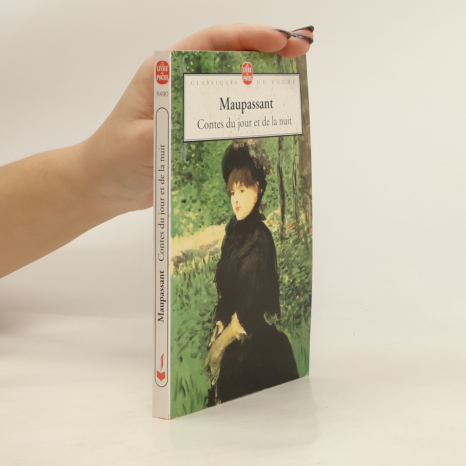 Guy de Maupassant Contes du jour et de la nuit