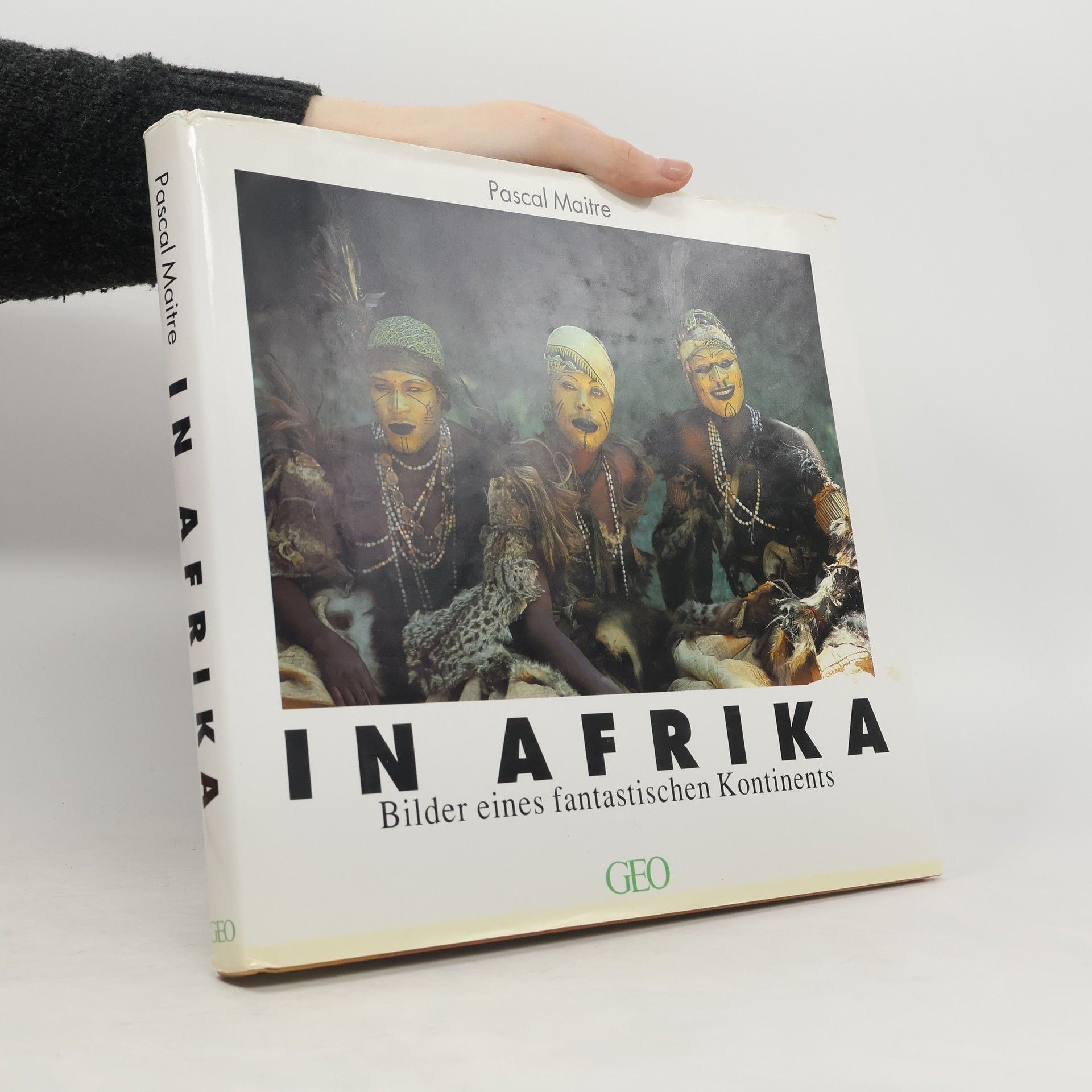 Pascal Maitre In Afrika