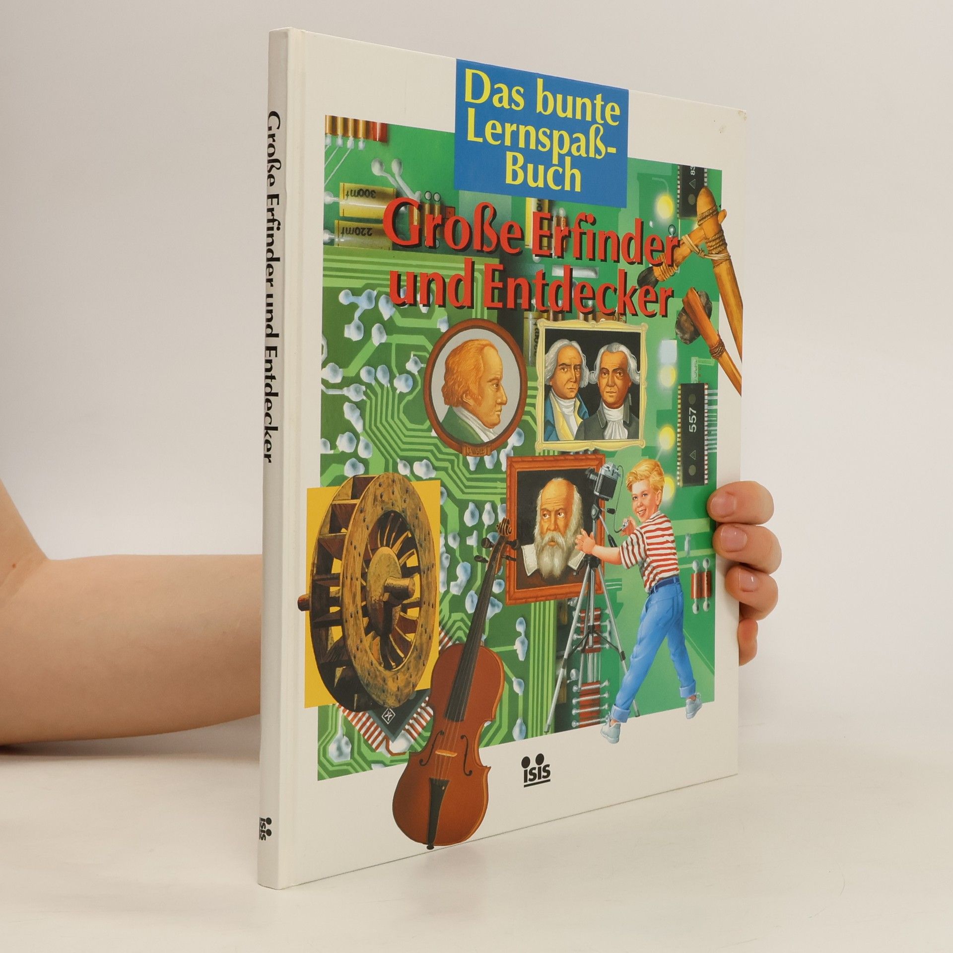 Autorenkollektiv Große Erfinder und Entdecker