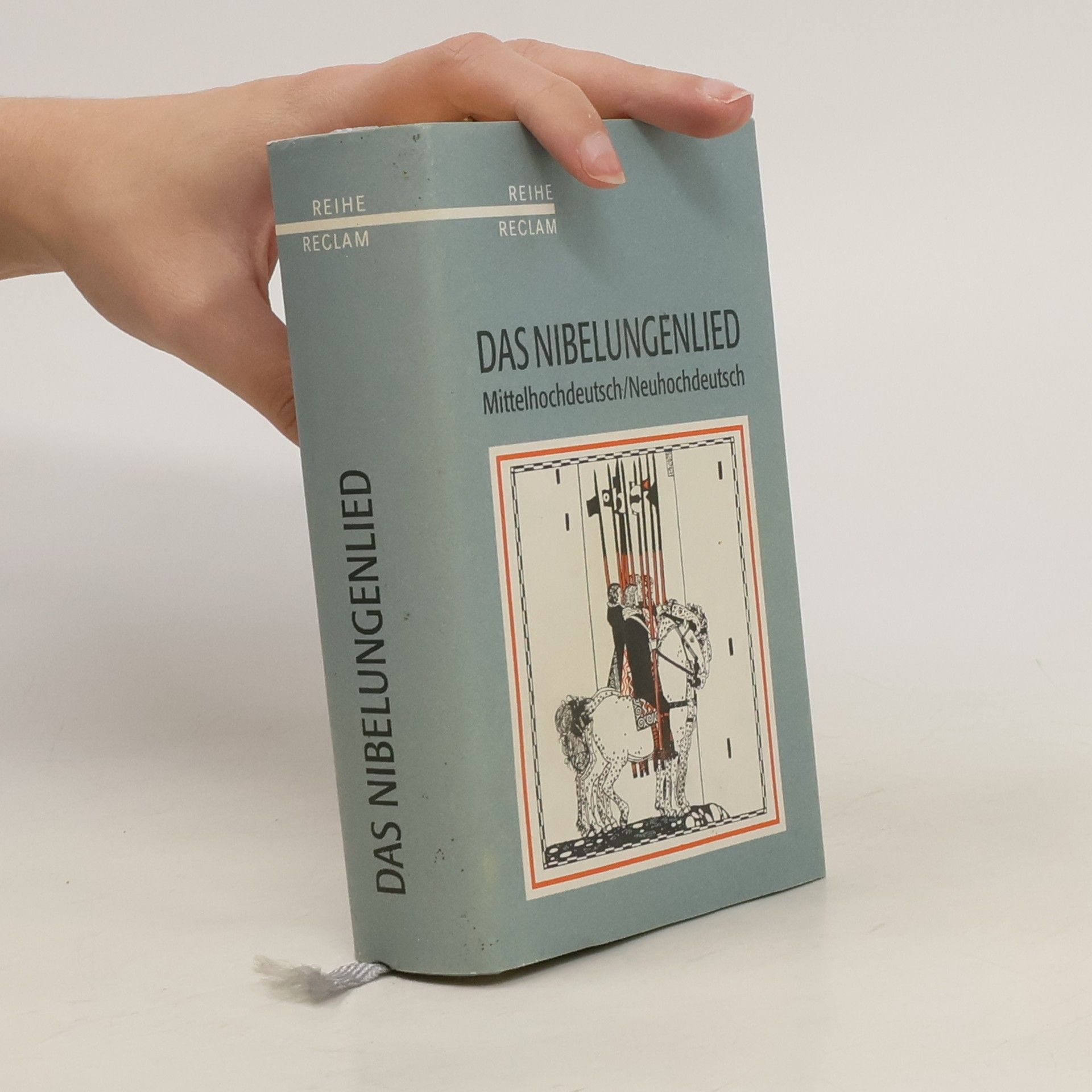 Karl Bartsch Das Nibelungenlied : mittelhochdeutsch
