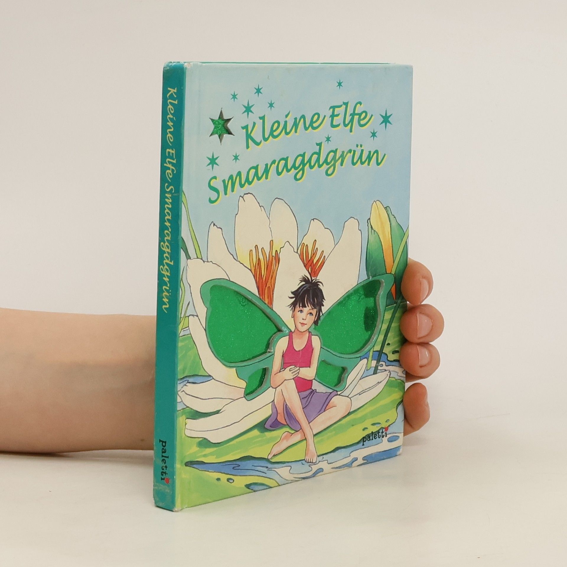 Collectif d'auteurs Kleine Elfe Smaragdgrün