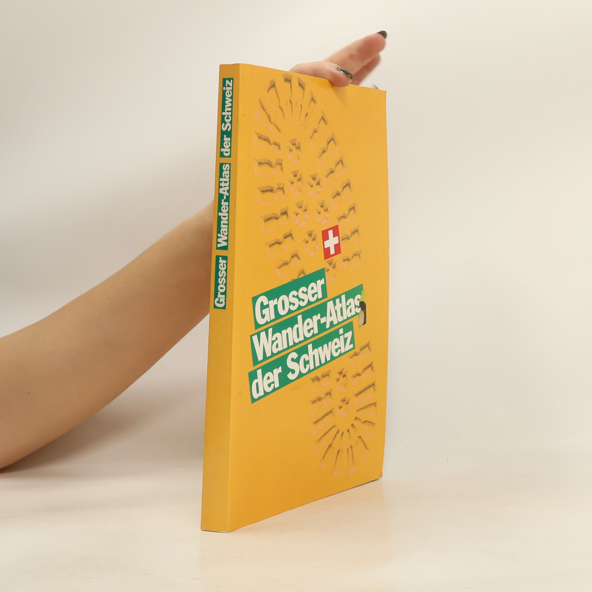 Collectif d'auteurs Grosser Wander Atlas der Schweiz