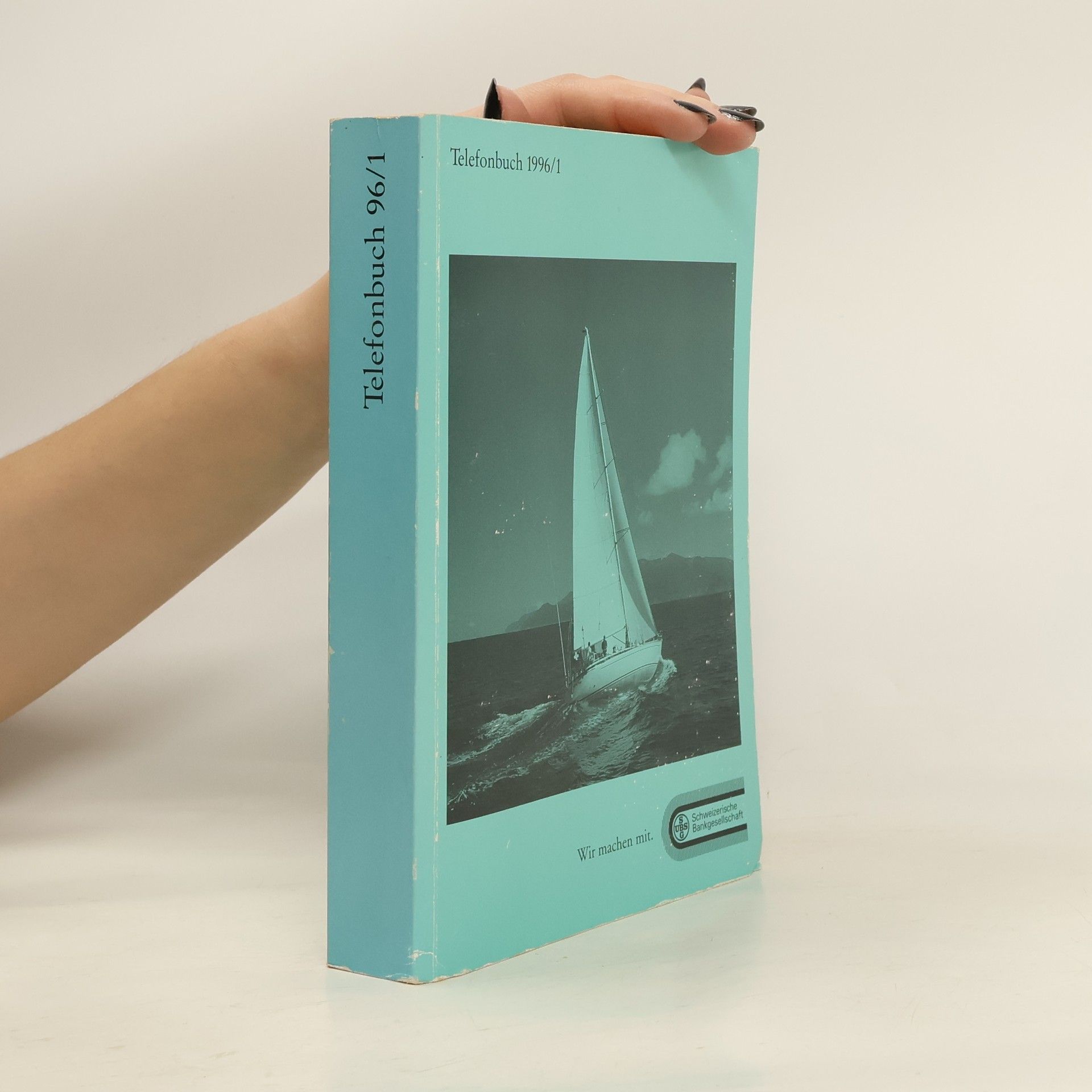 Auteurscollectief Telefonbuch 1996/1