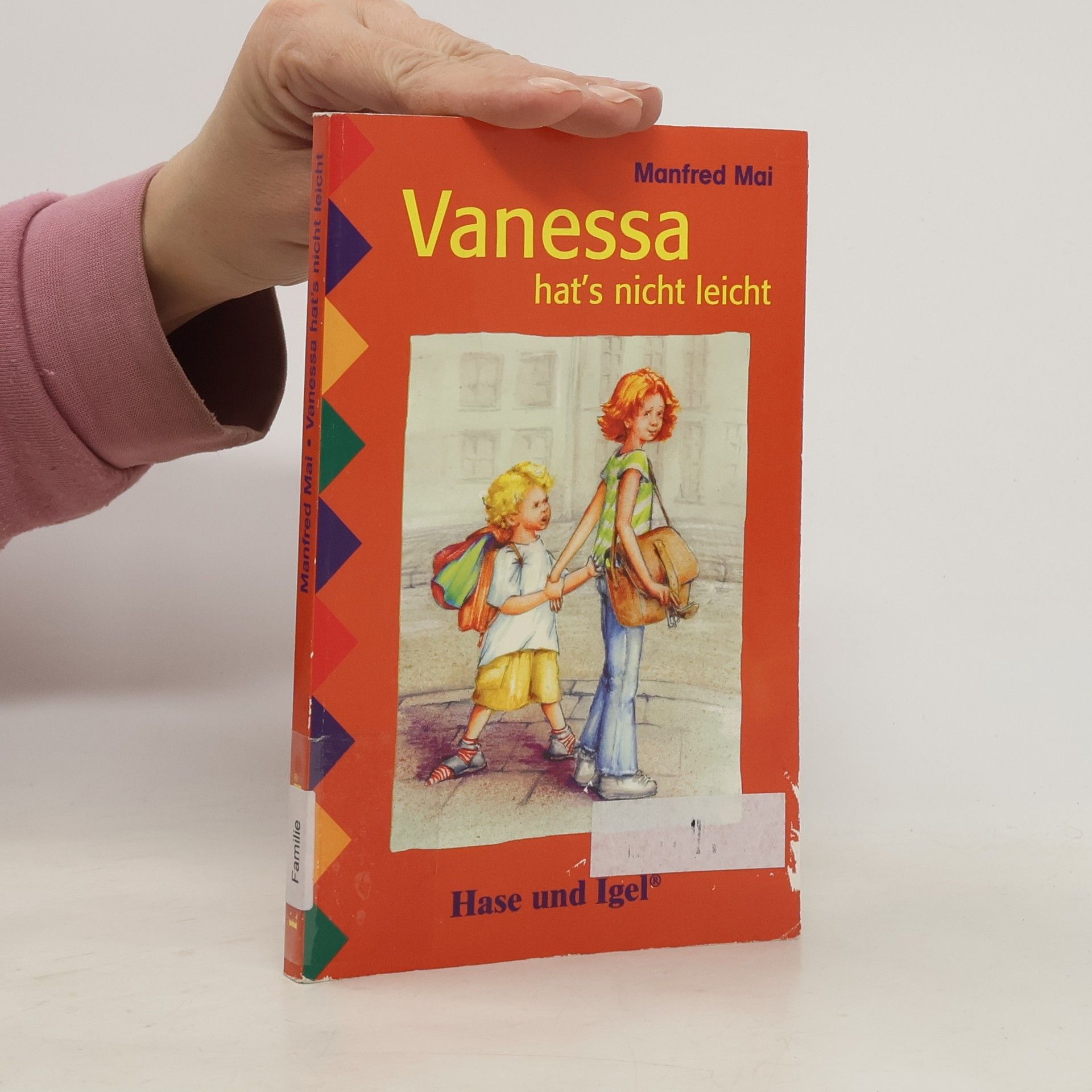 Manfred Mai Vanessa hat's nicht leicht