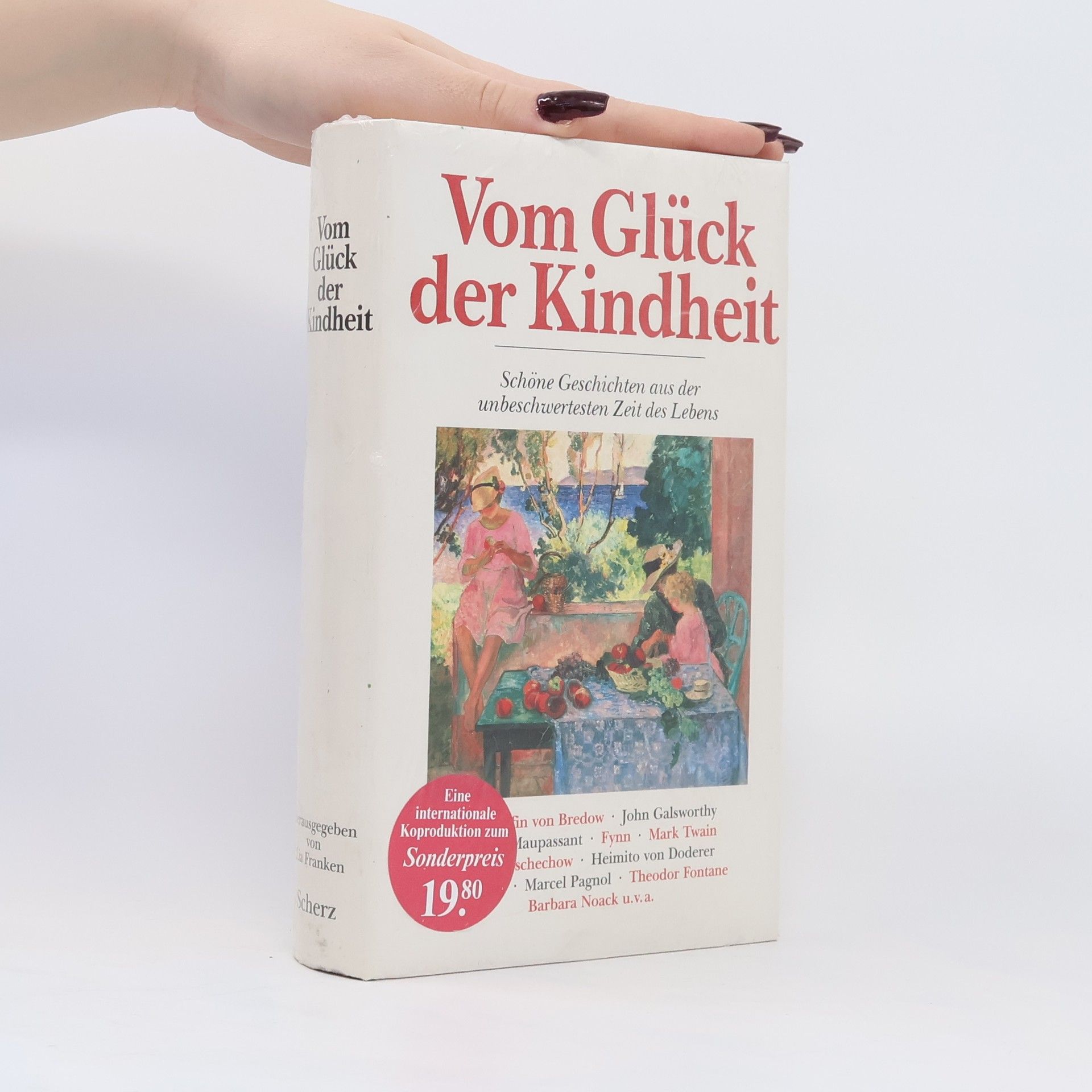 Lia Franken Vom Glück der Kindheit