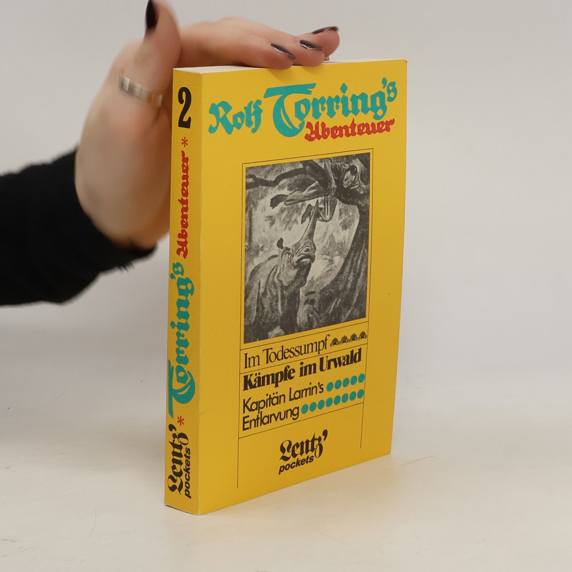 Hans Georg Reinhard Rolf Torring's Abenteuer